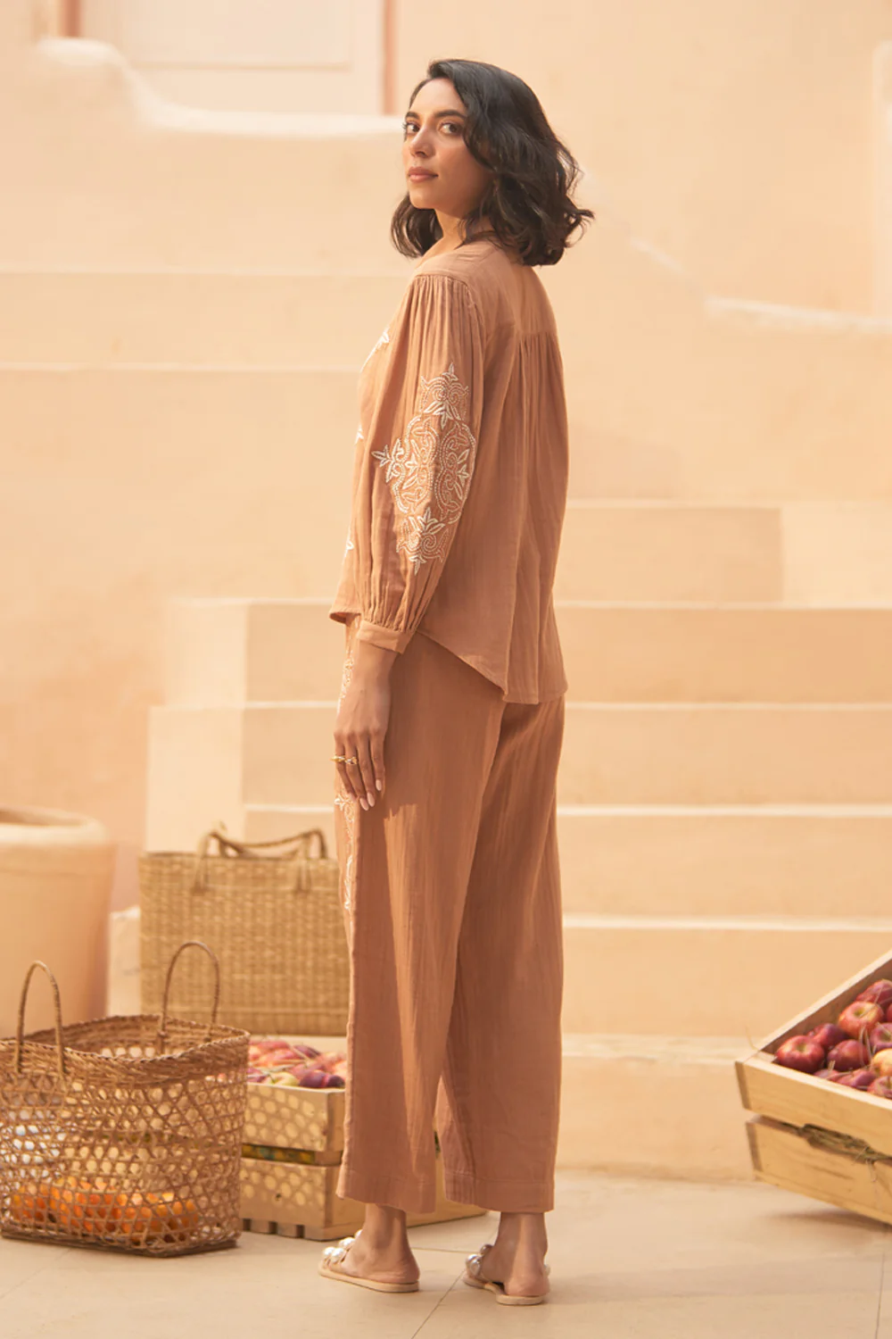 Amy Embroidered Pant - Image 6