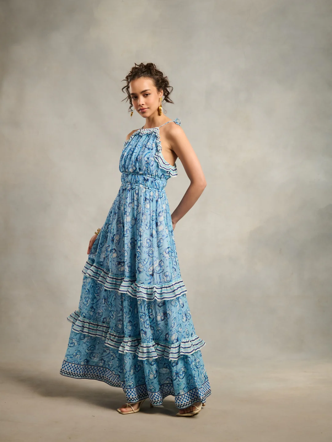 Laura Printed Maxi - Image 10