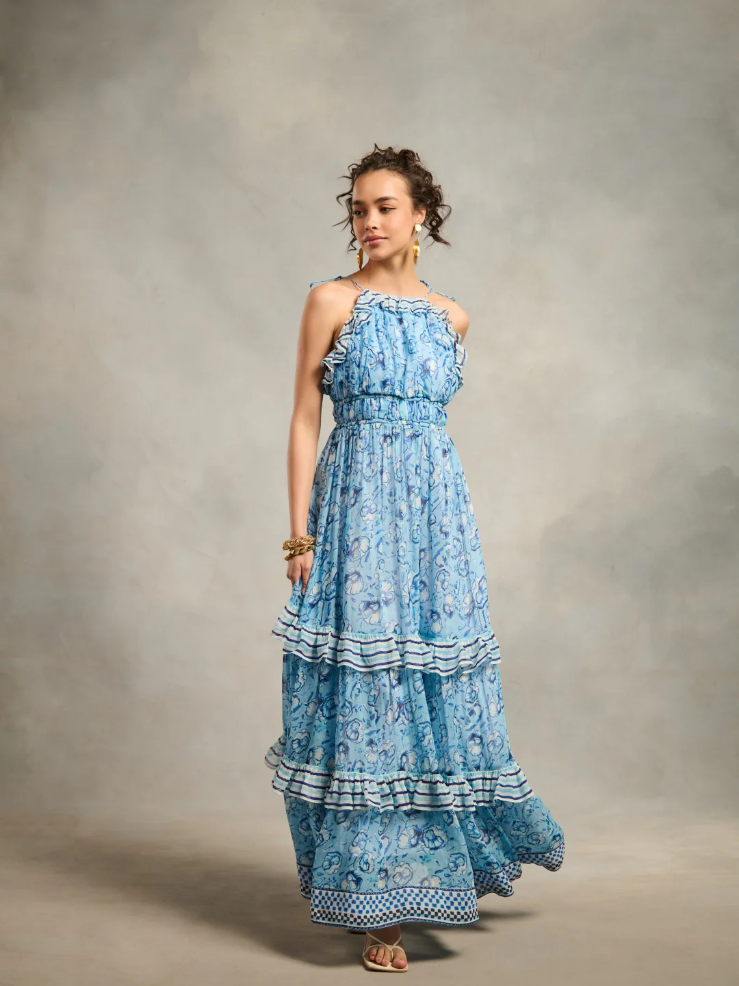 Laura Printed Maxi - Image 9