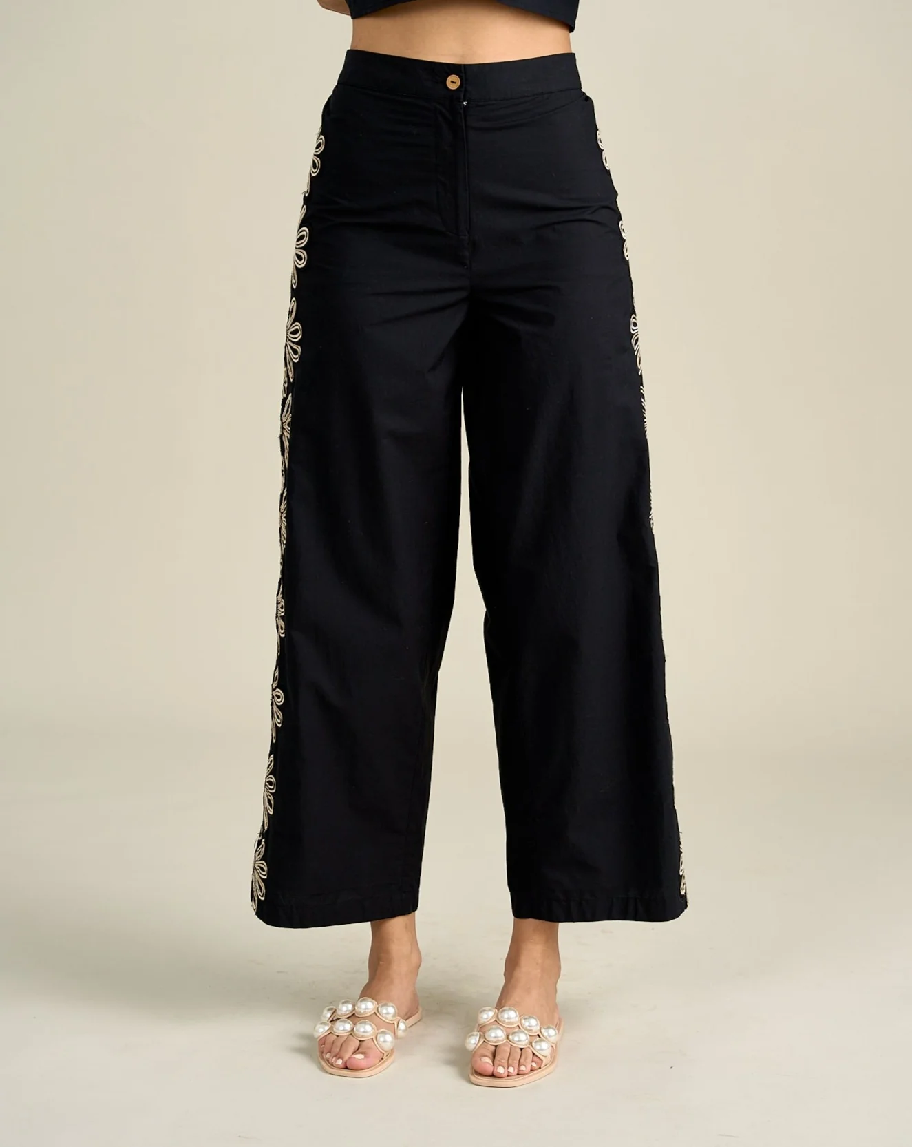 Kate Embroidered Pant - Image 13
