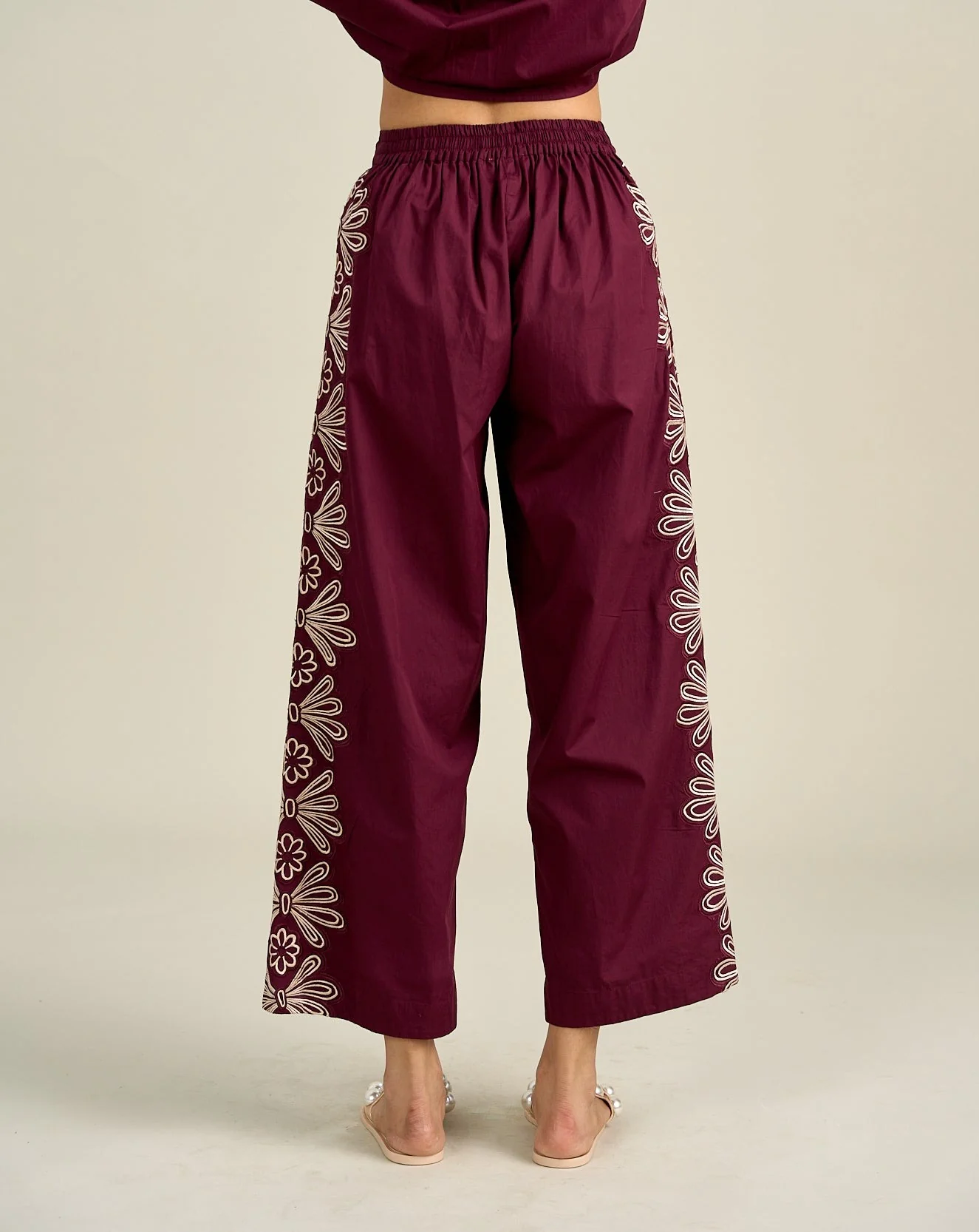 Kate Embroidered Pant - Image 8