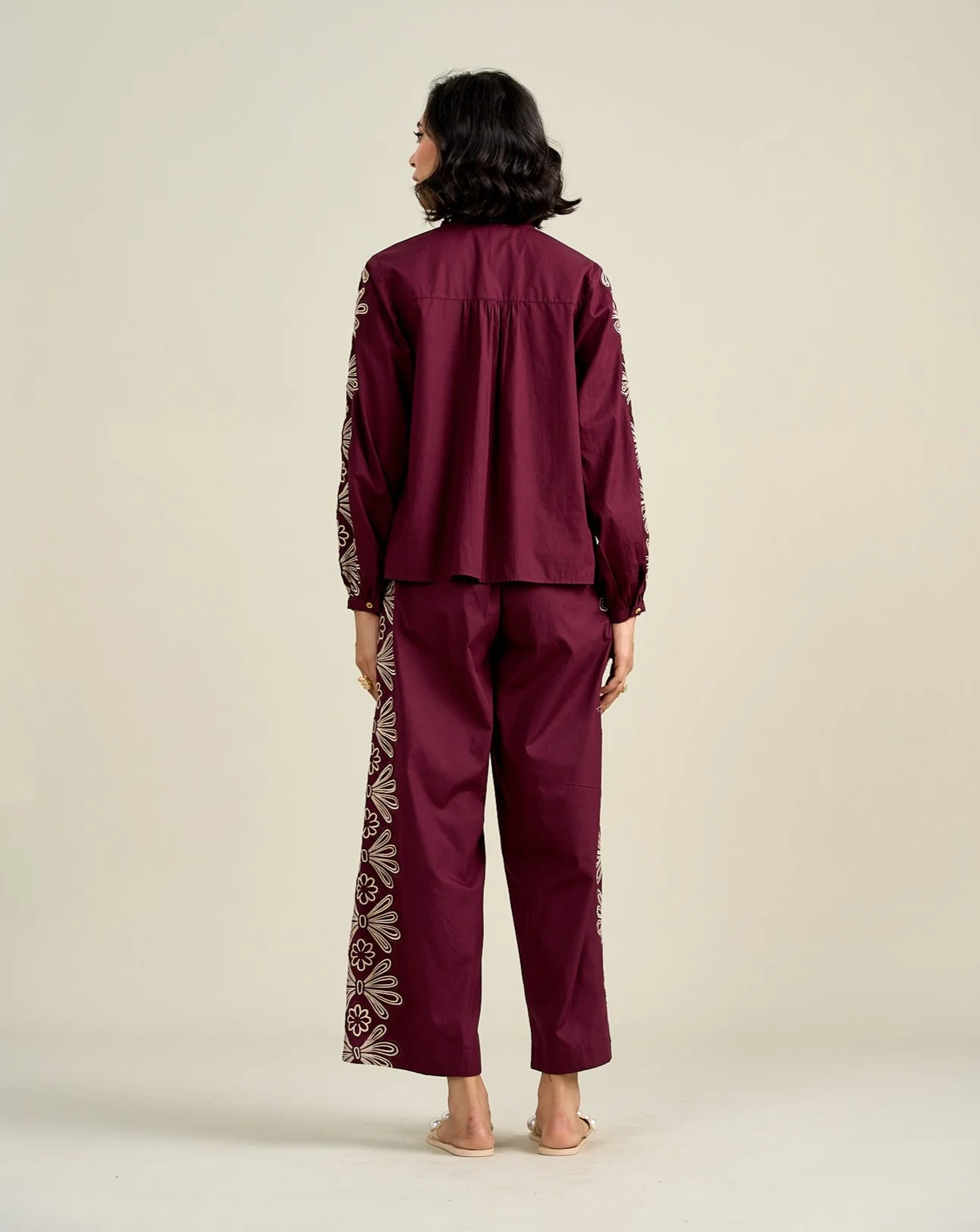 Kate Embroidered Pant - Image 9