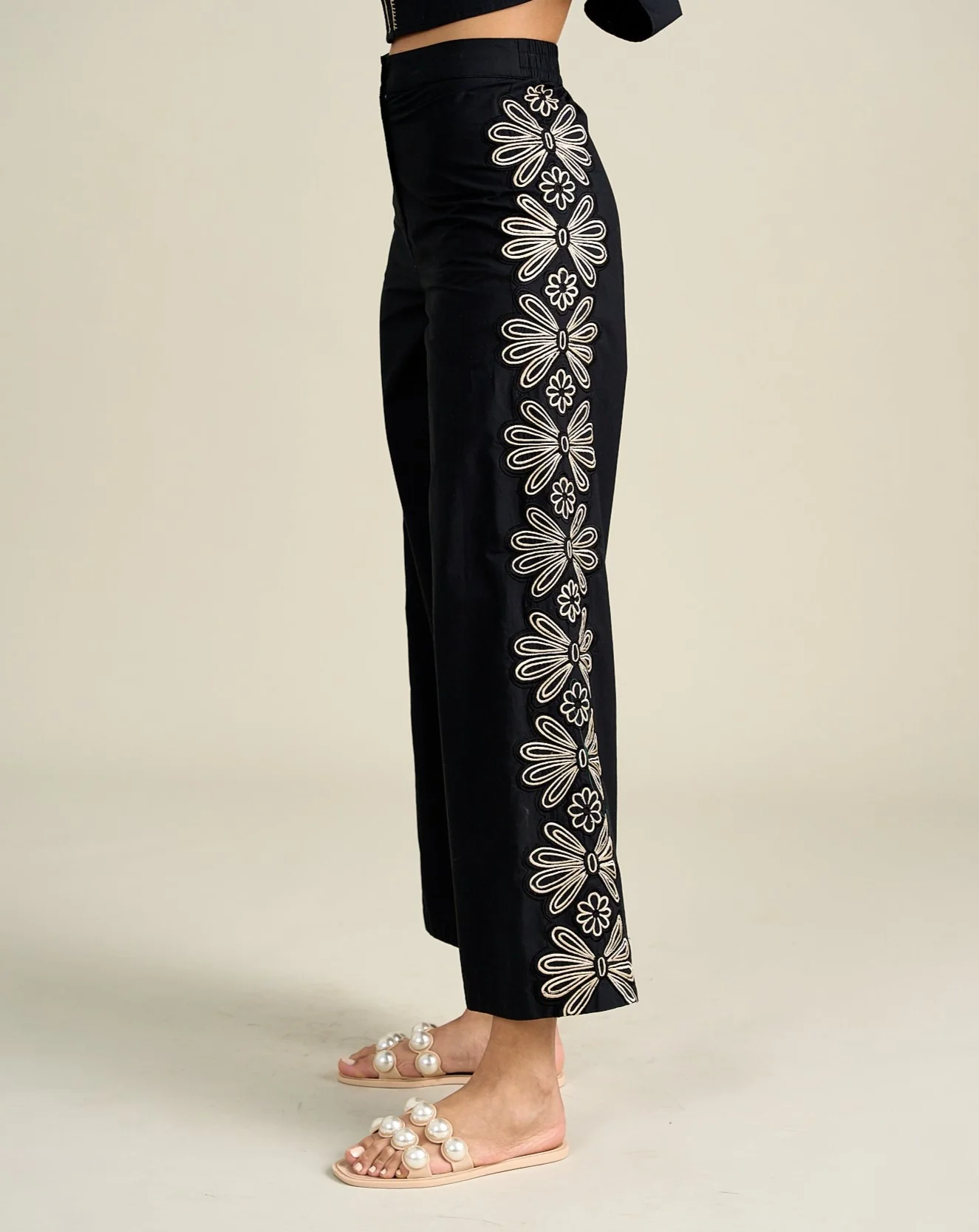 Kate Embroidered Pant - Image 15