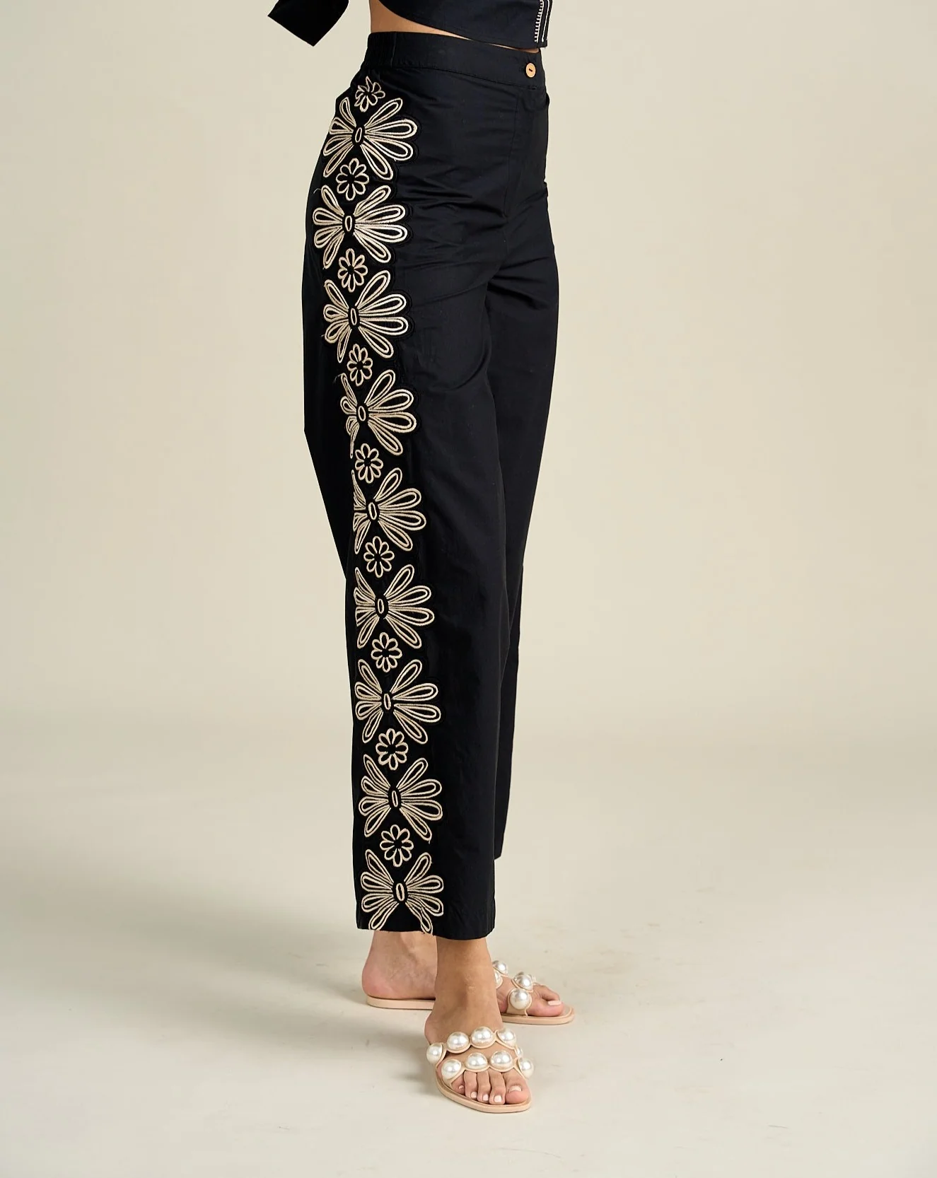 Kate Embroidered Pant - Image 16