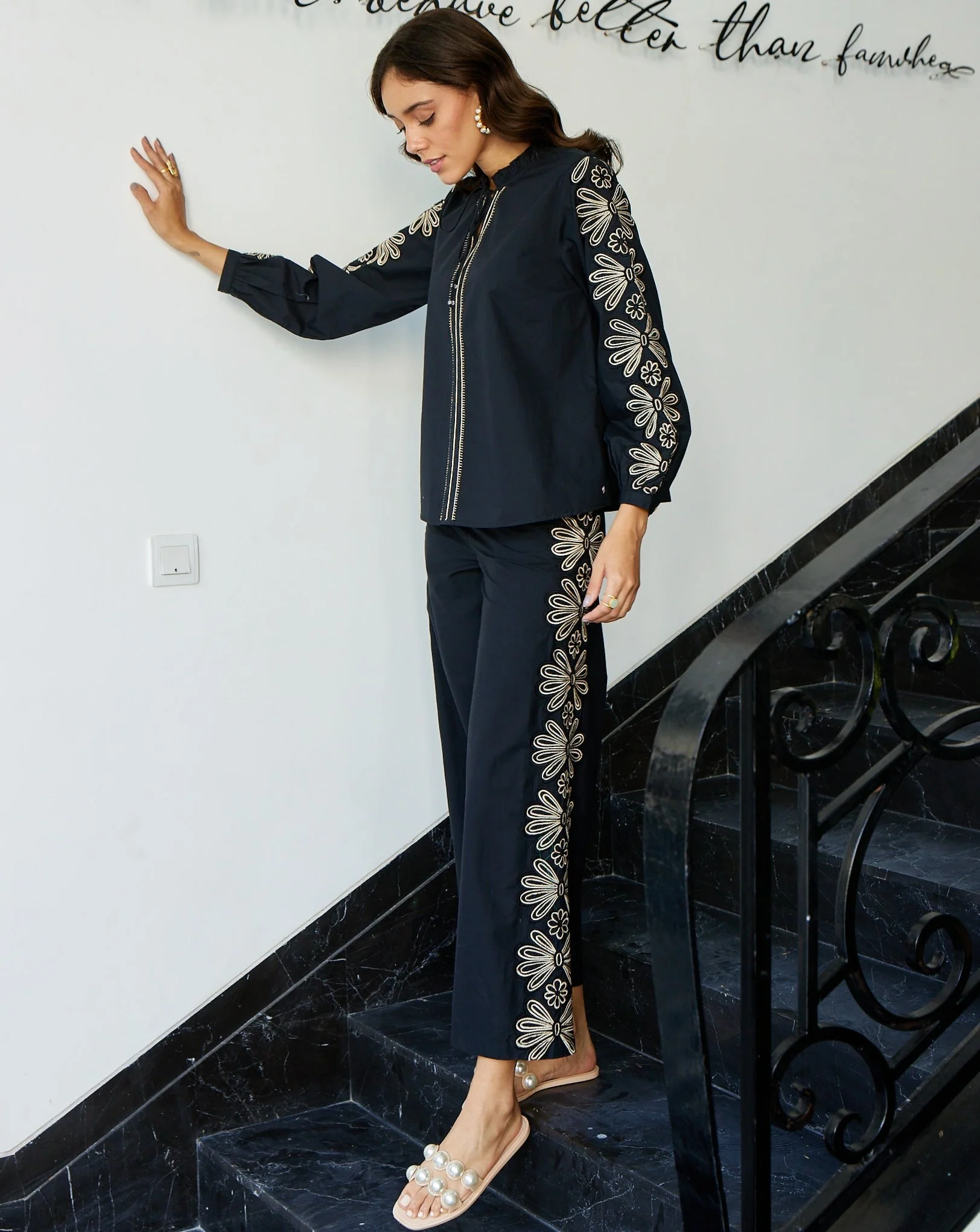 Kate Black Top - Image 15