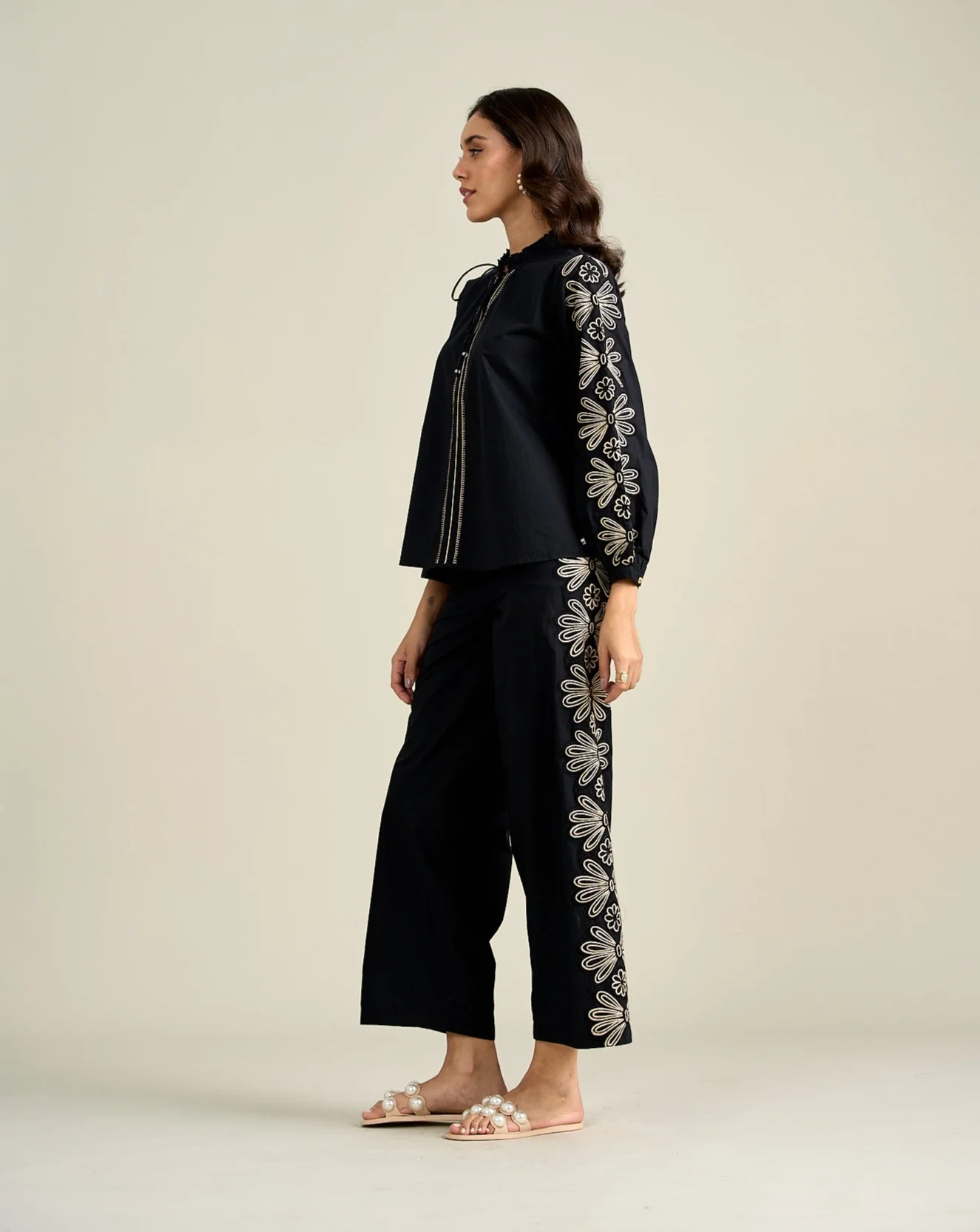 Kate Black Top - Image 7