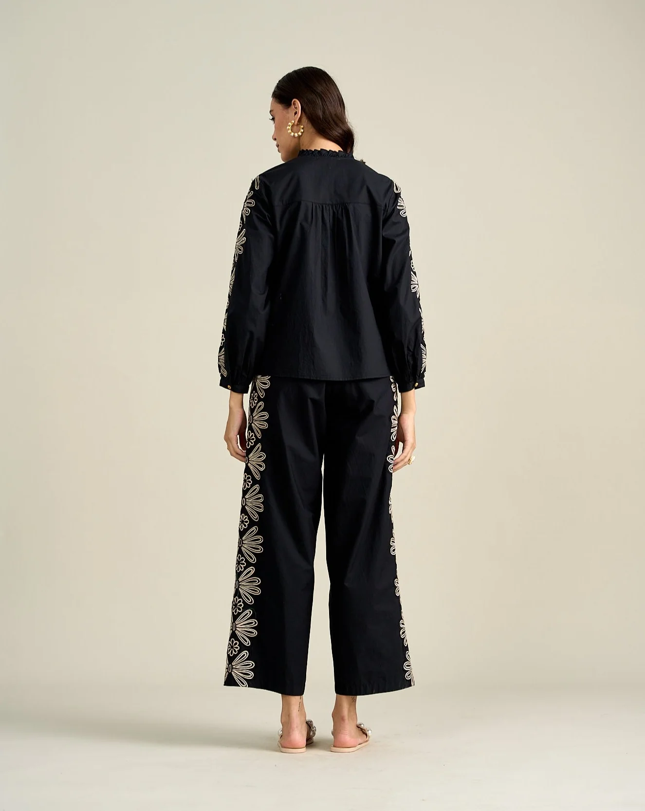 Kate Black Top - Image 9