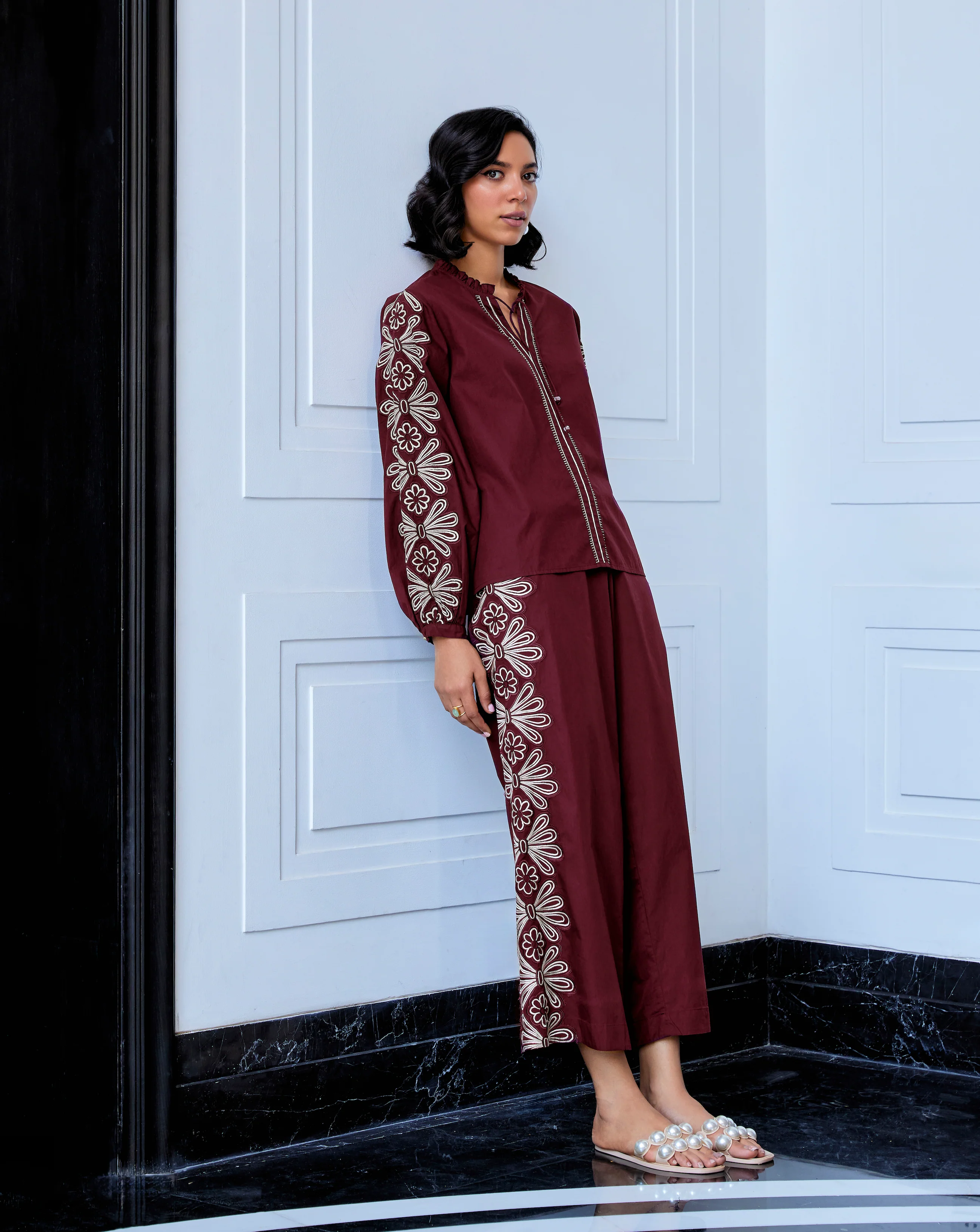 Kate Wine Top - Image 11