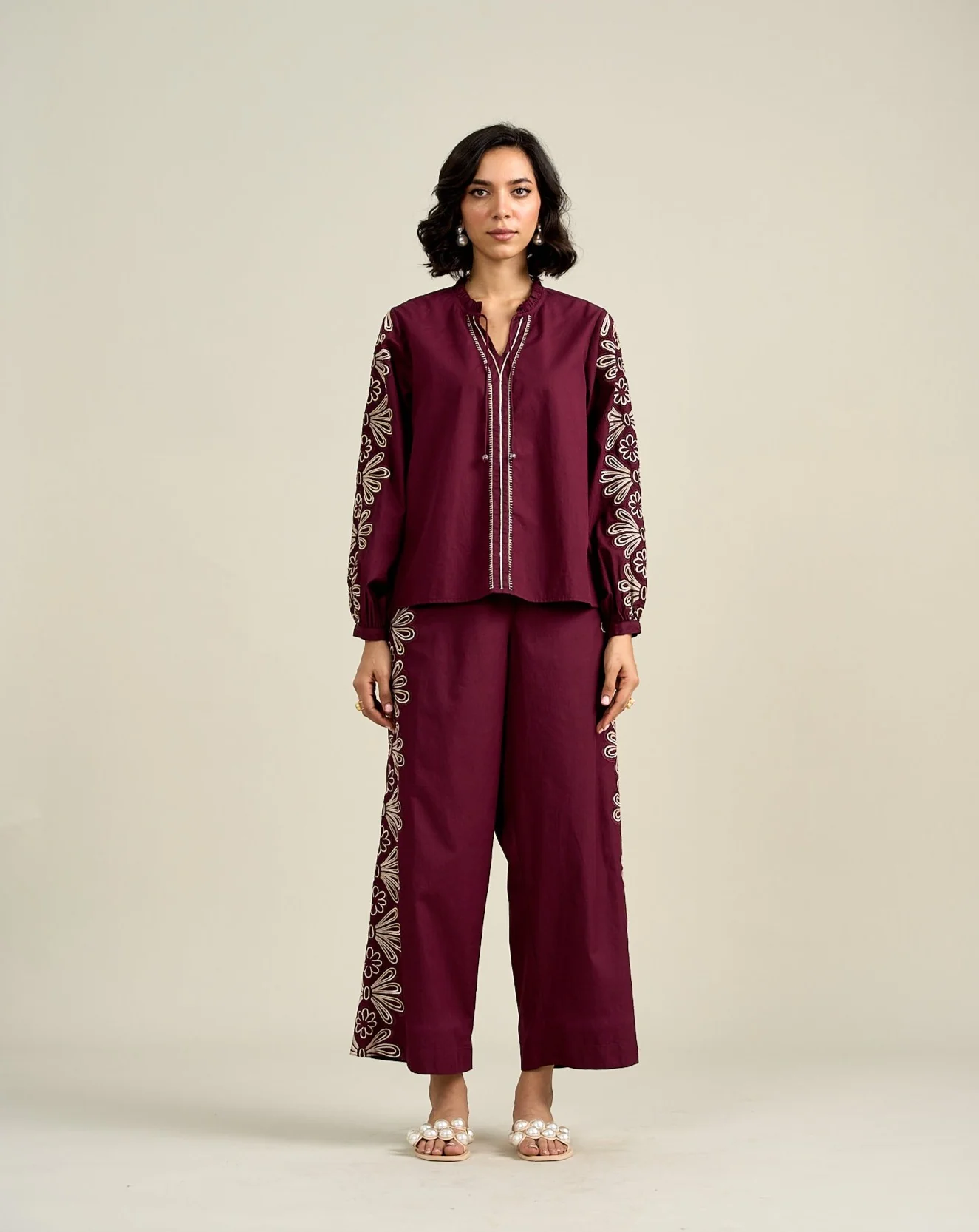 Kate Wine Top - Image 3