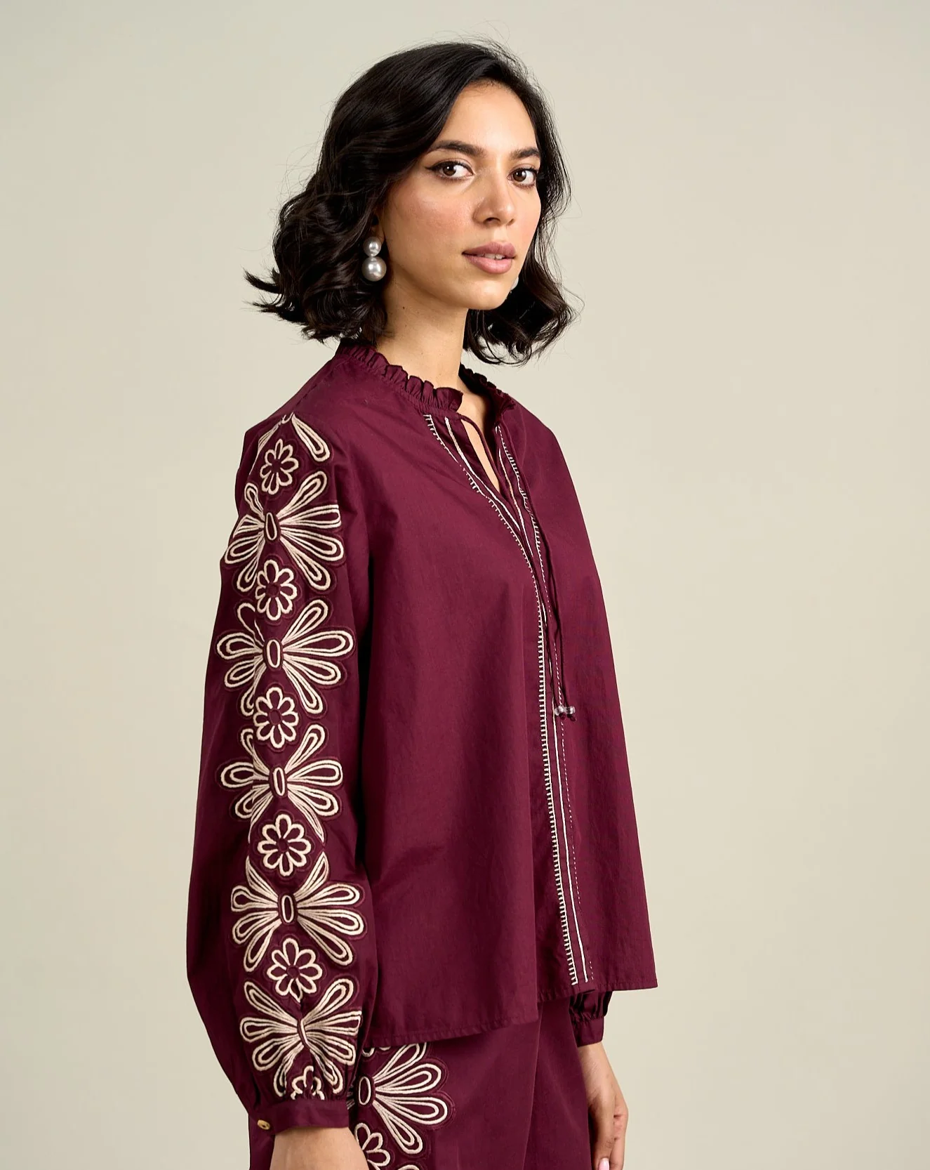 Kate Wine Top - Image 5