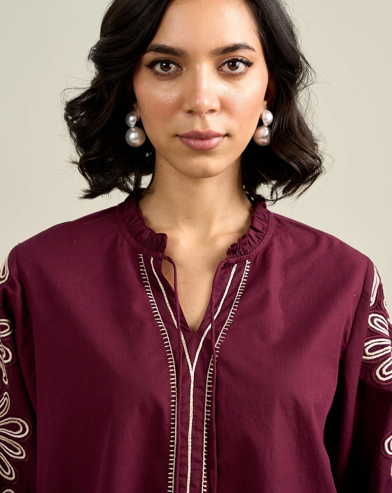 Kate Wine Top - Image 6