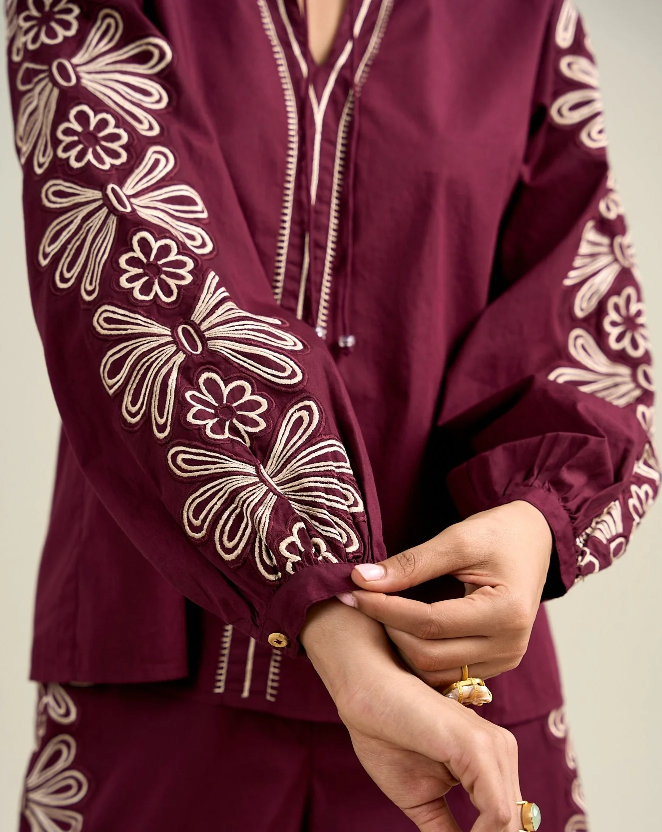 Kate Wine Top - Image 7