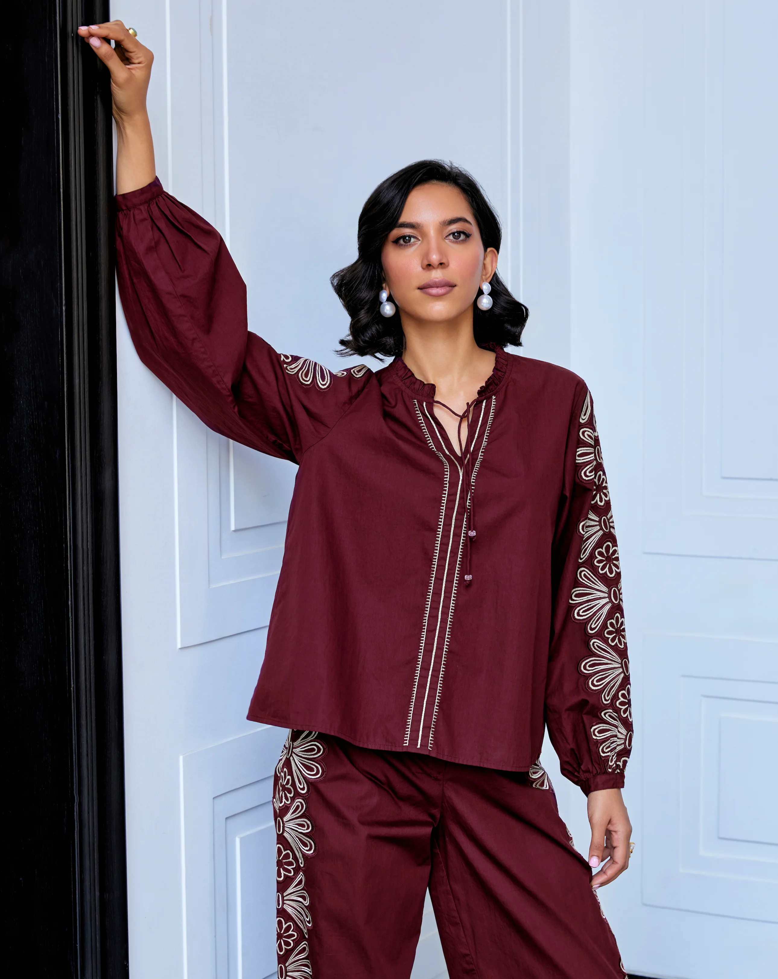 Kate Wine Top - Image 9