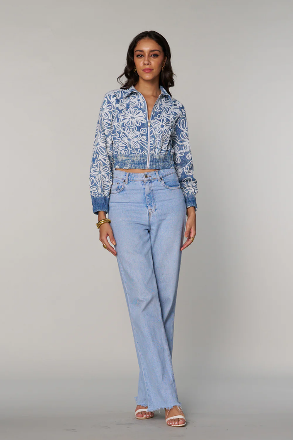 Kendal Embroidered Jacket - Image 5