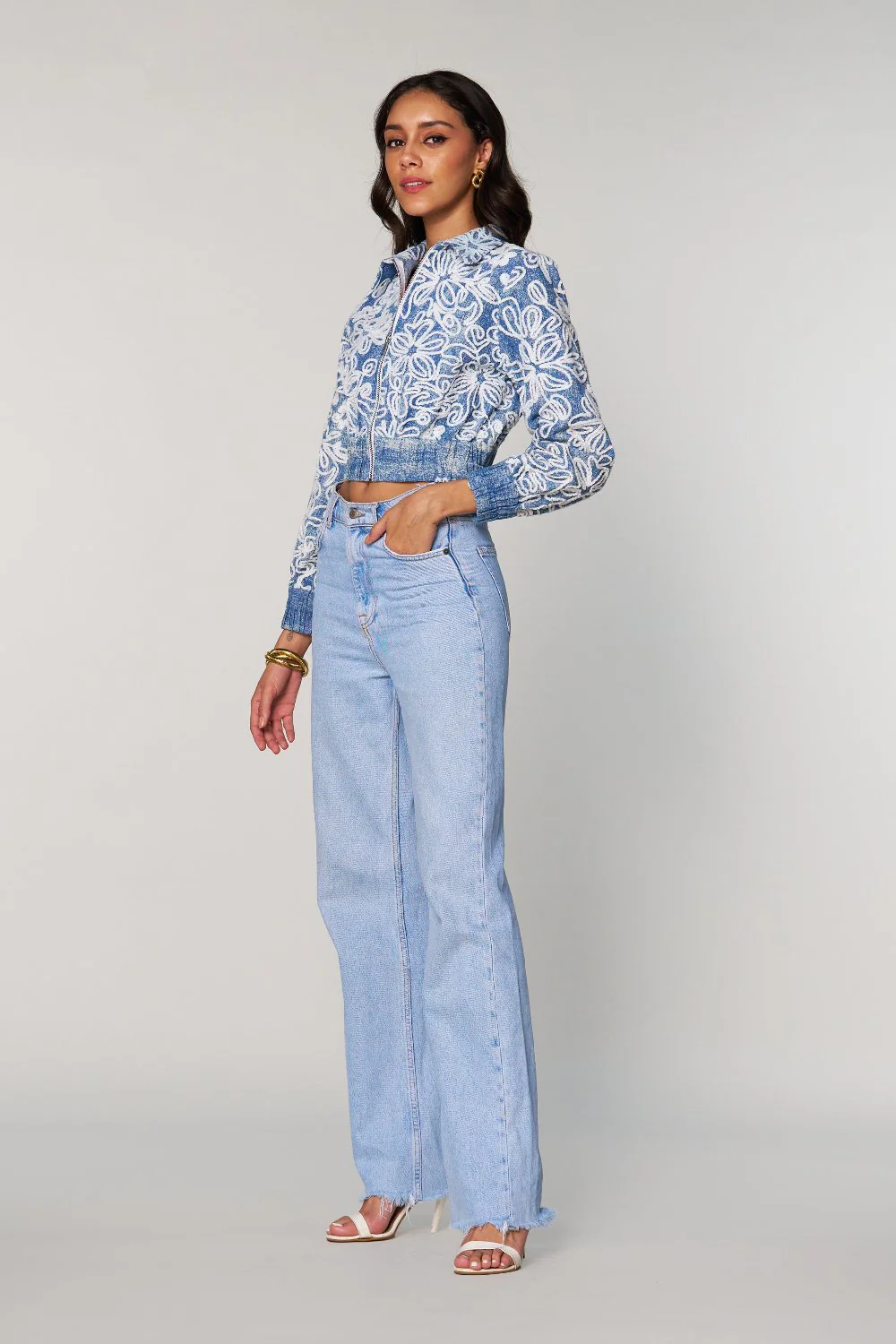 Kendal Embroidered Jacket - Image 6