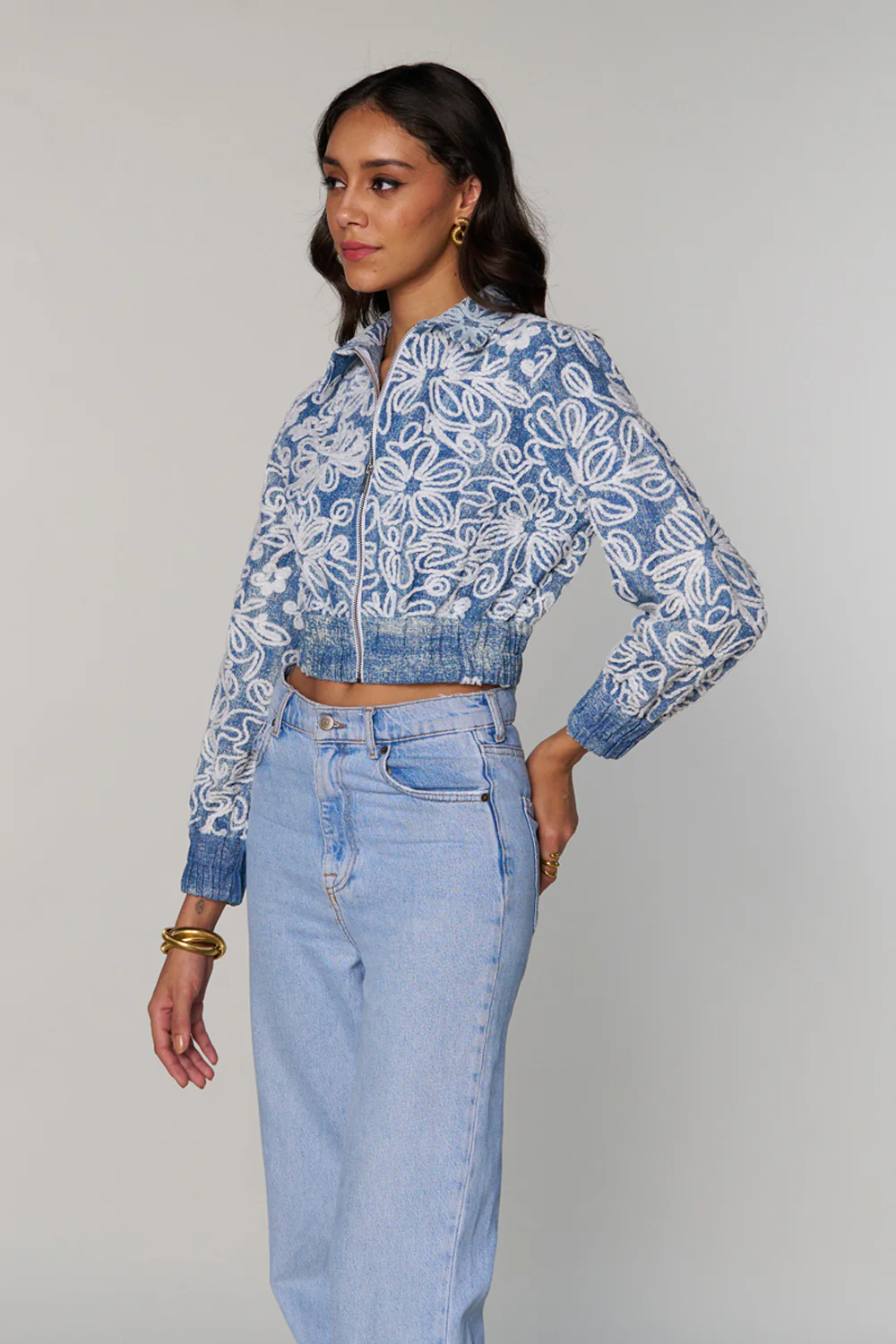 Kendal Embroidered Jacket - Image 7