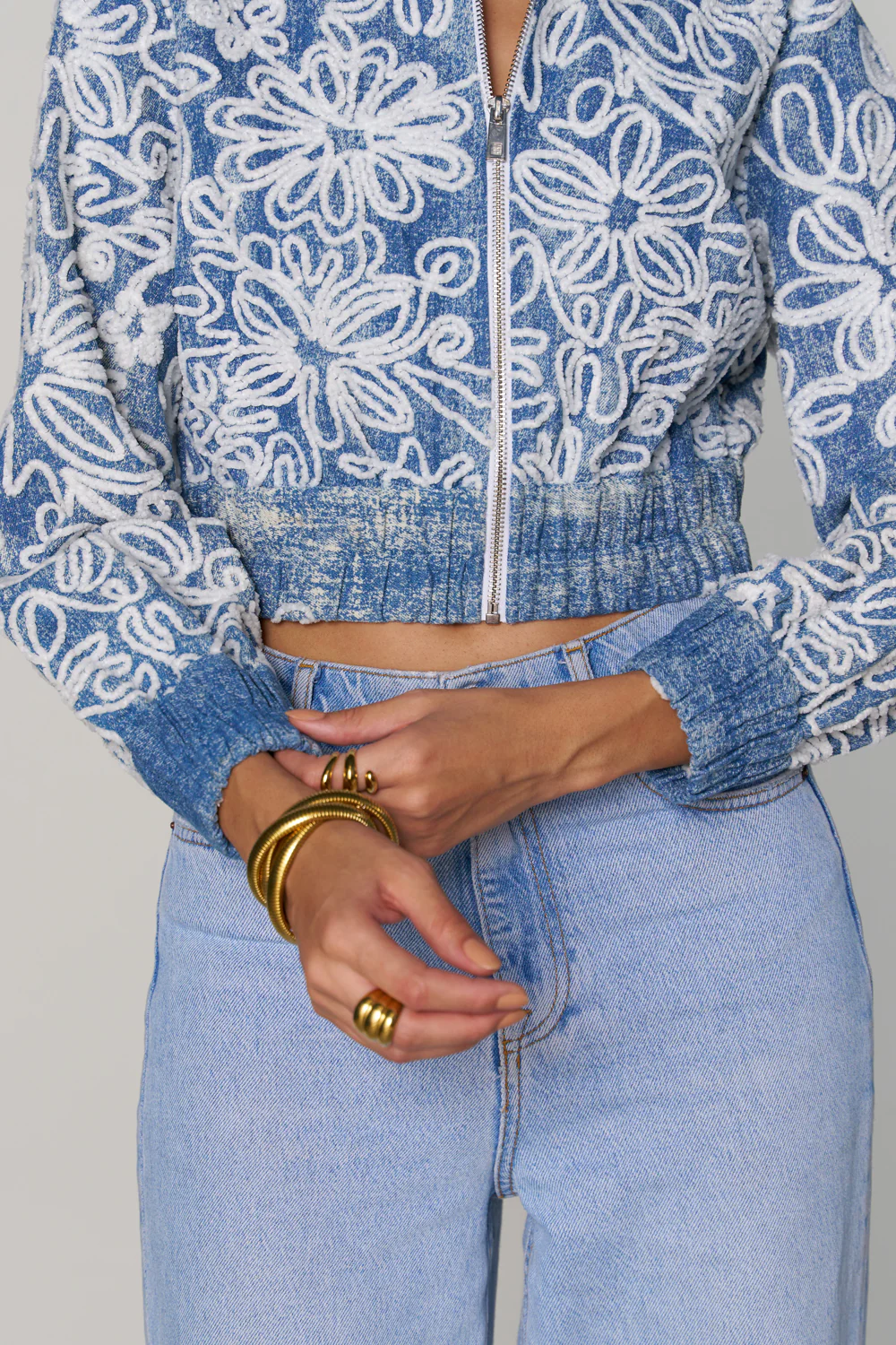 Kendal Embroidered Jacket - Image 8