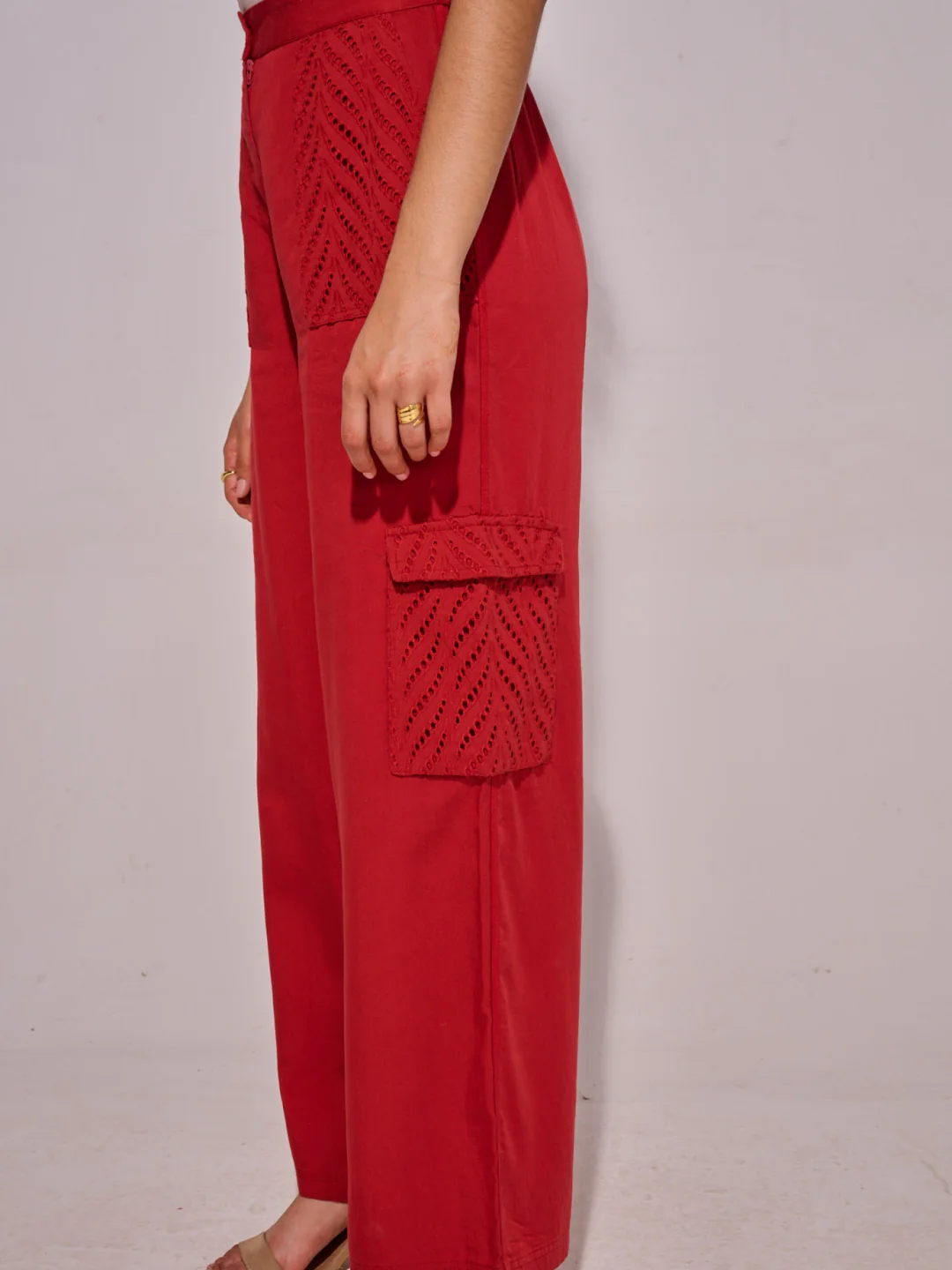 Leah Cargo Pants - Image 10