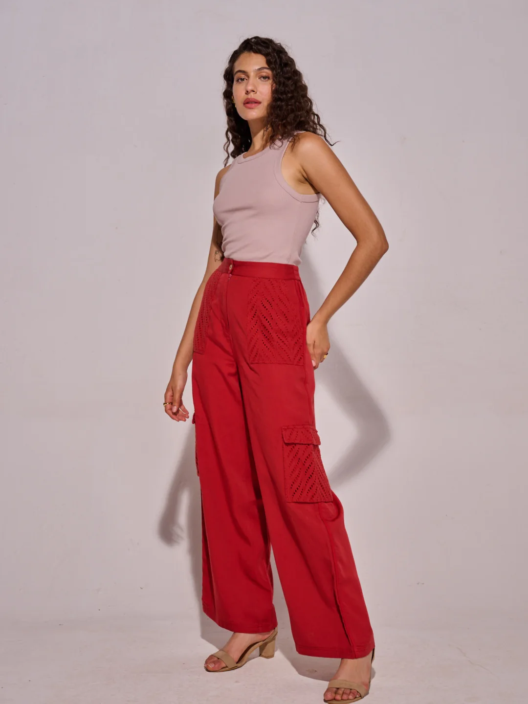 Leah Cargo Pants - Image 4