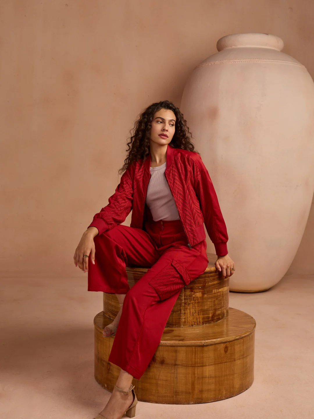 Leah Cargo Pants - Image 5