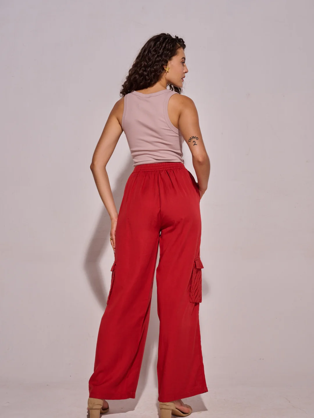 Leah Cargo Pants - Image 7