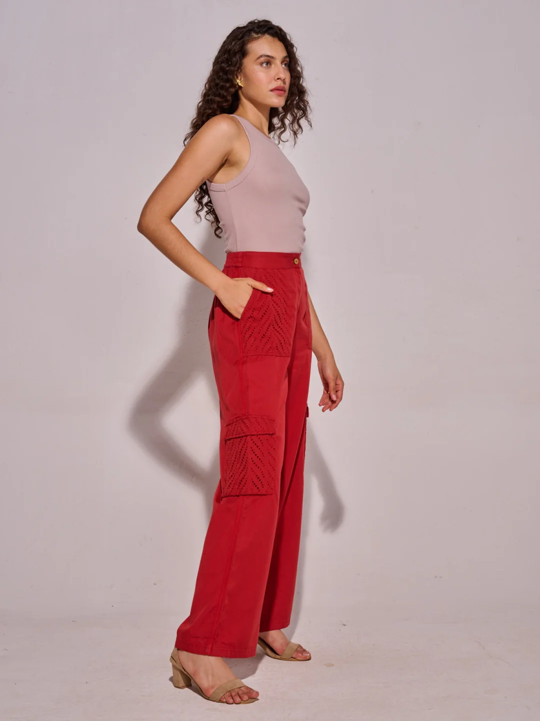 Leah Cargo Pants - Image 8