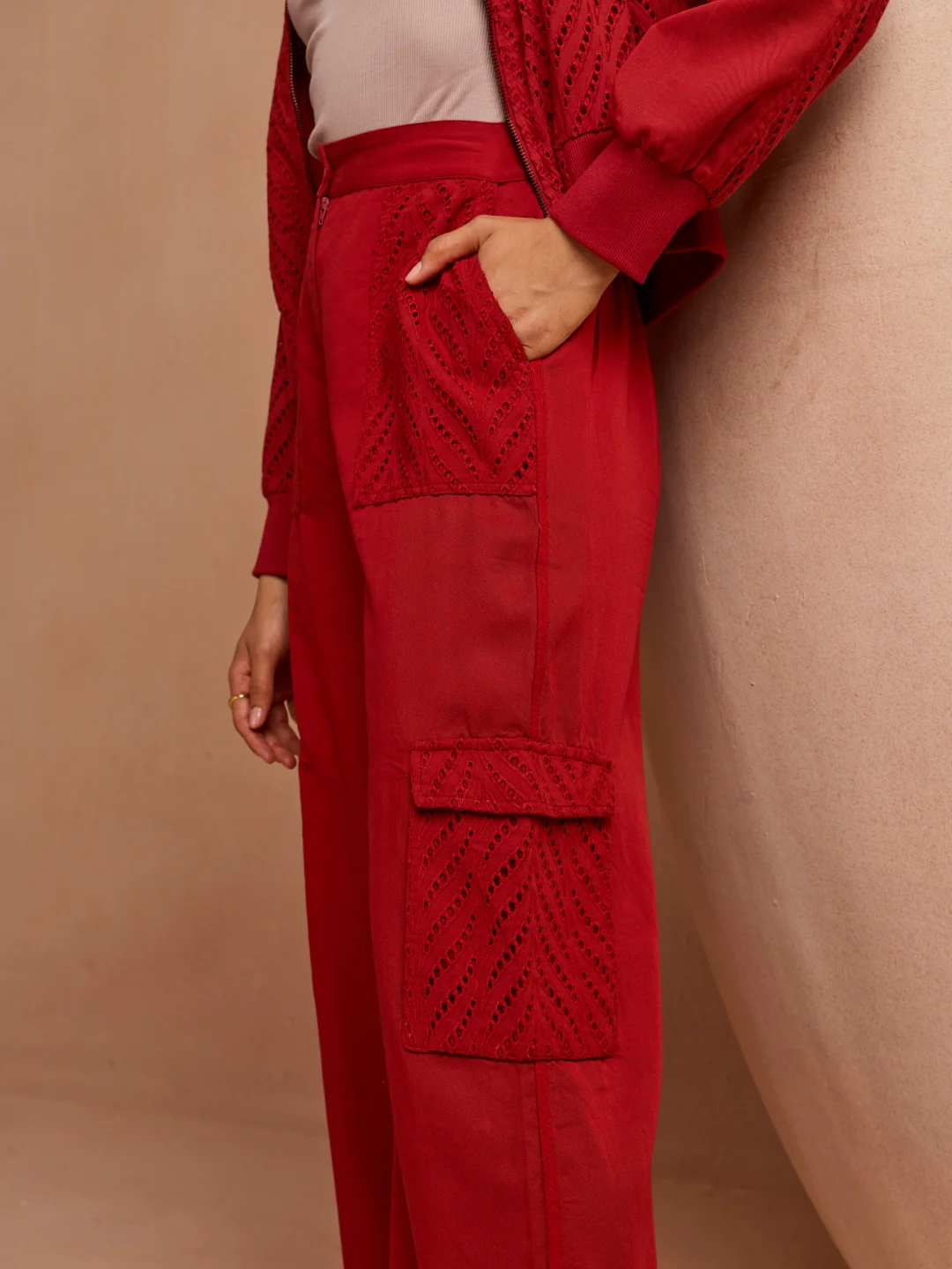 Leah Cargo Pants - Image 9