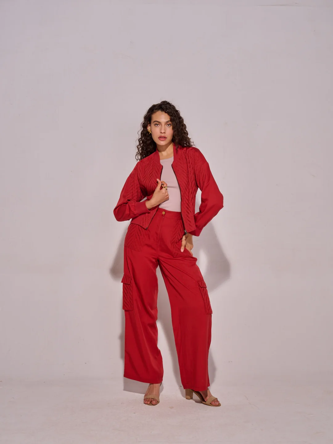 Leah Schiffli Jacket - Image 3