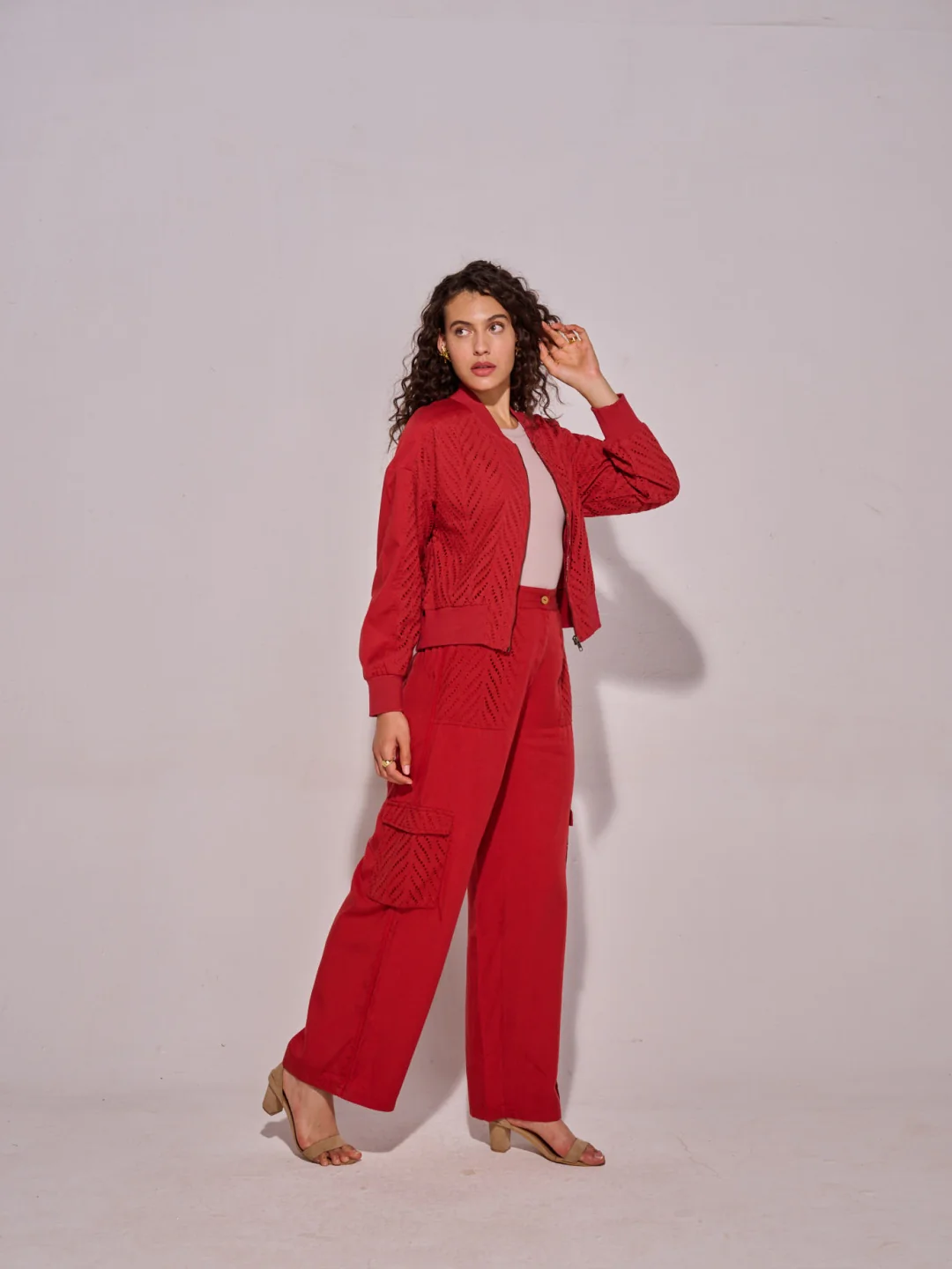 Leah Schiffli Jacket - Image 5