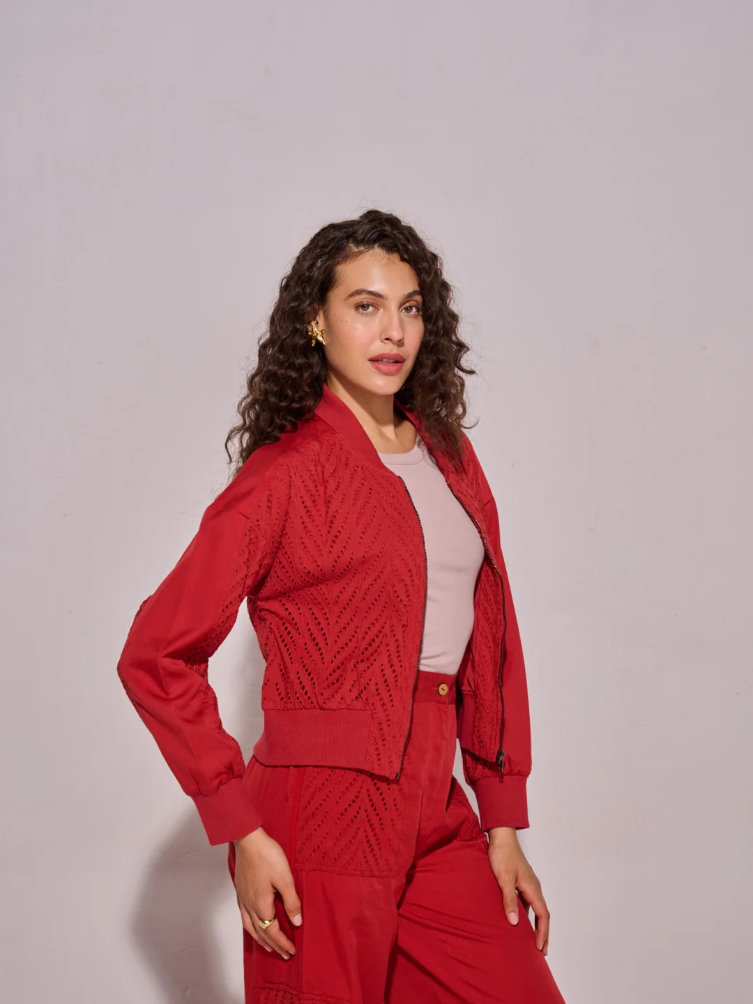 Leah Schiffli Jacket - Image 6