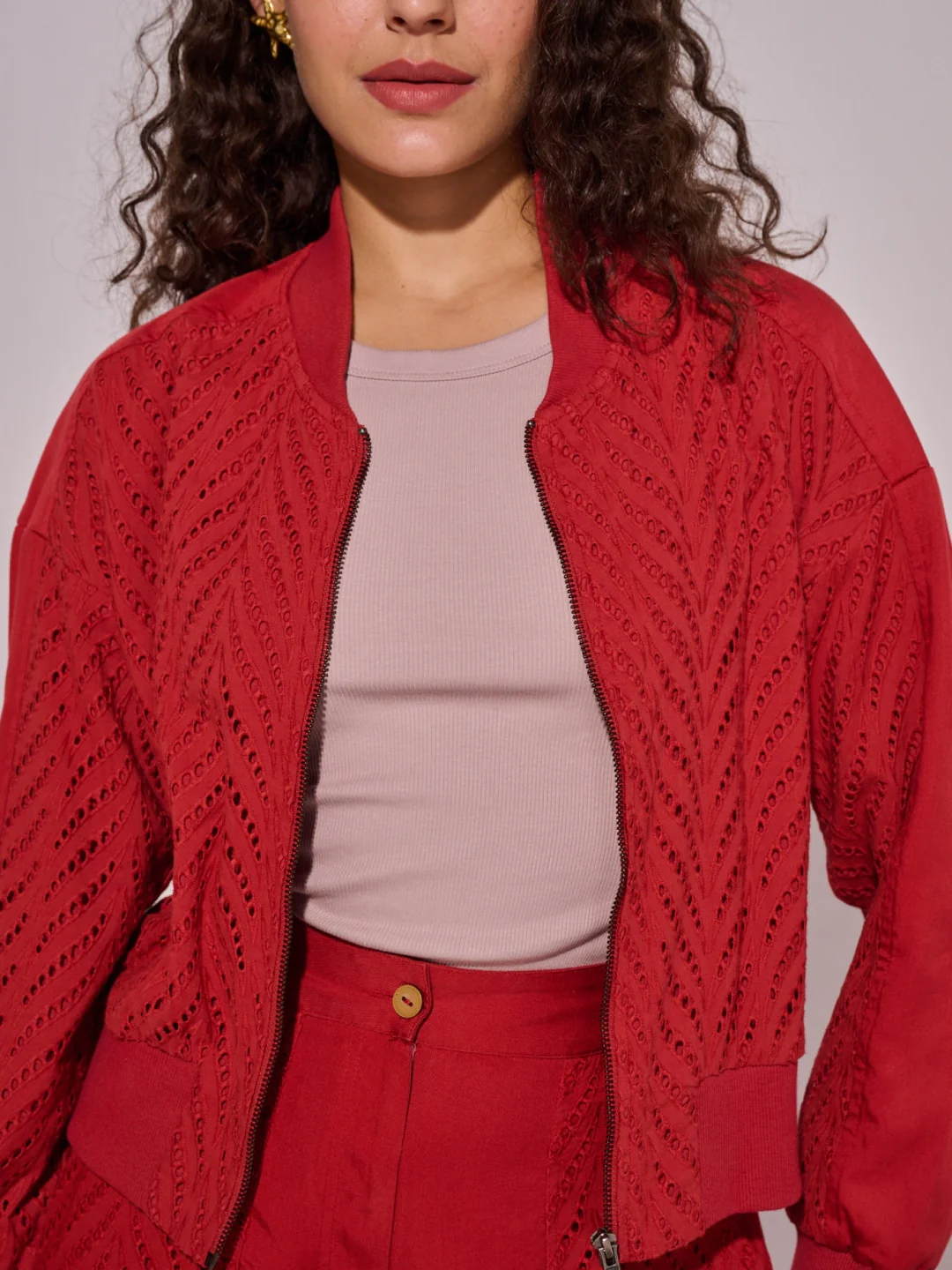 Leah Schiffli Jacket - Image 7