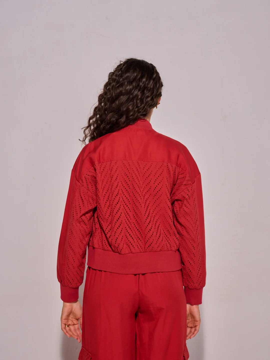 Leah Schiffli Jacket - Image 8
