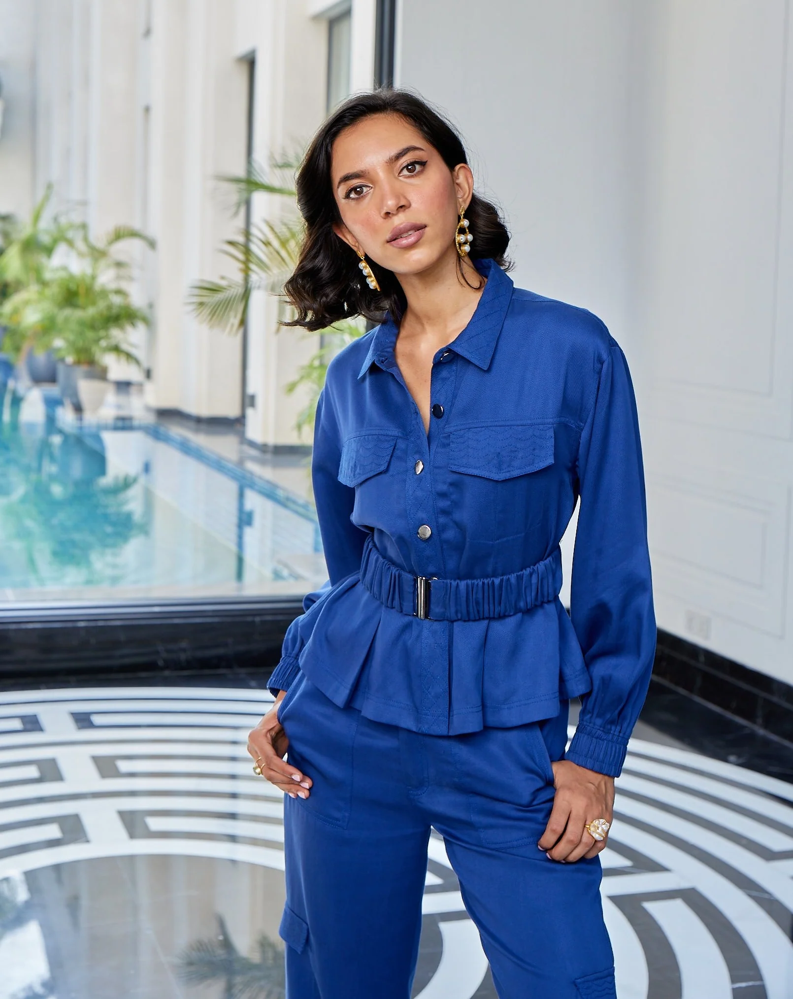 Lucy Jacket-Top - Image 8