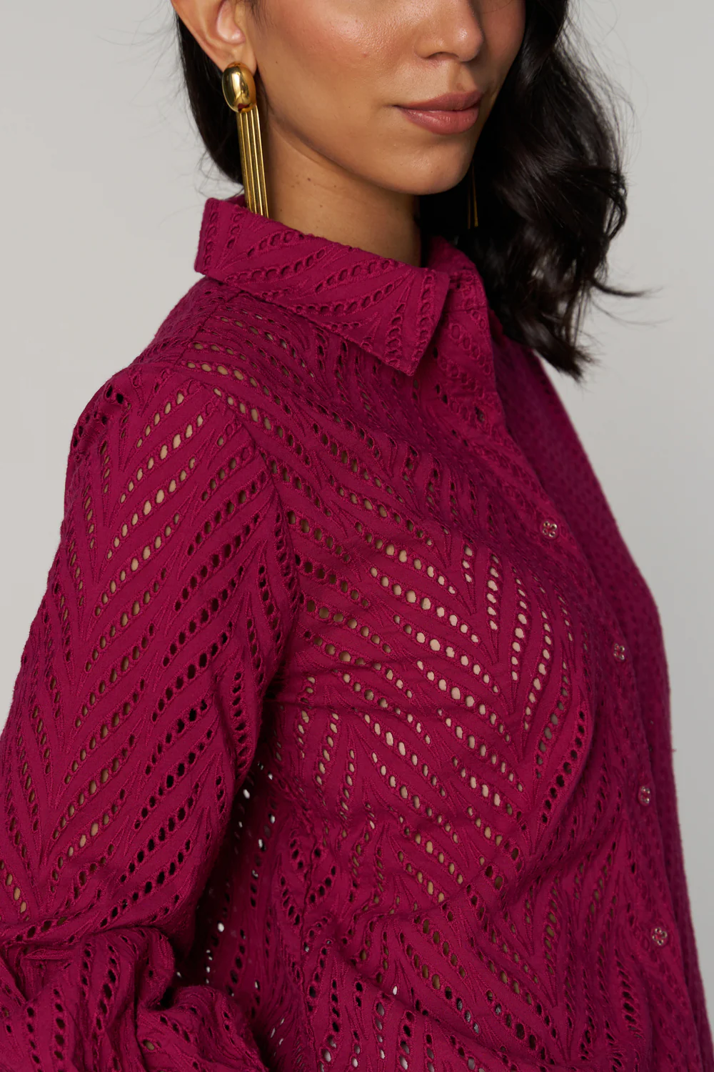 Georgia Schiffli Shirt - Image 11