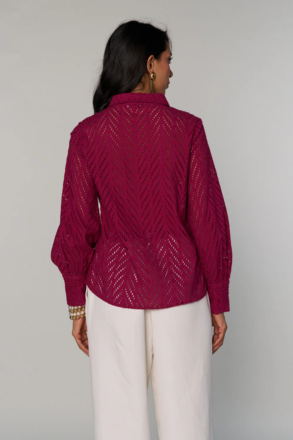 Georgia Schiffli Shirt - Image 12