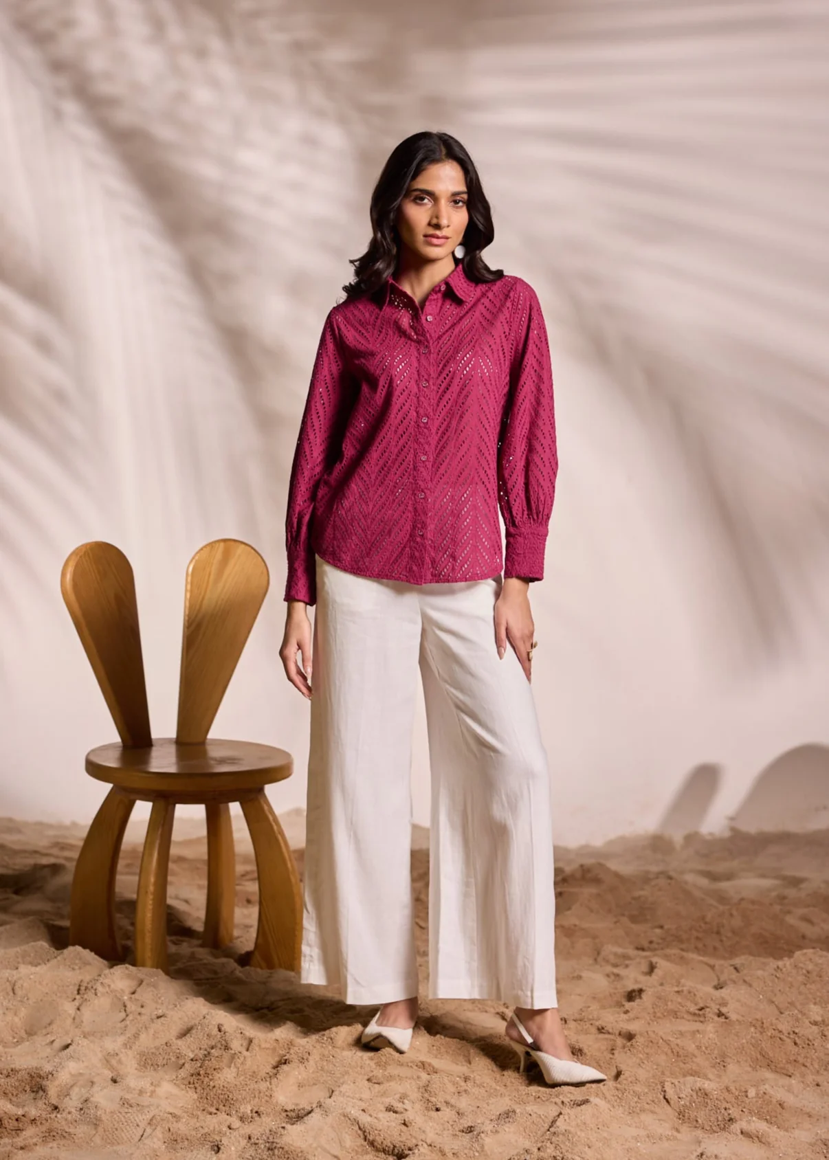 Georgia Schiffli Shirt - Image 3