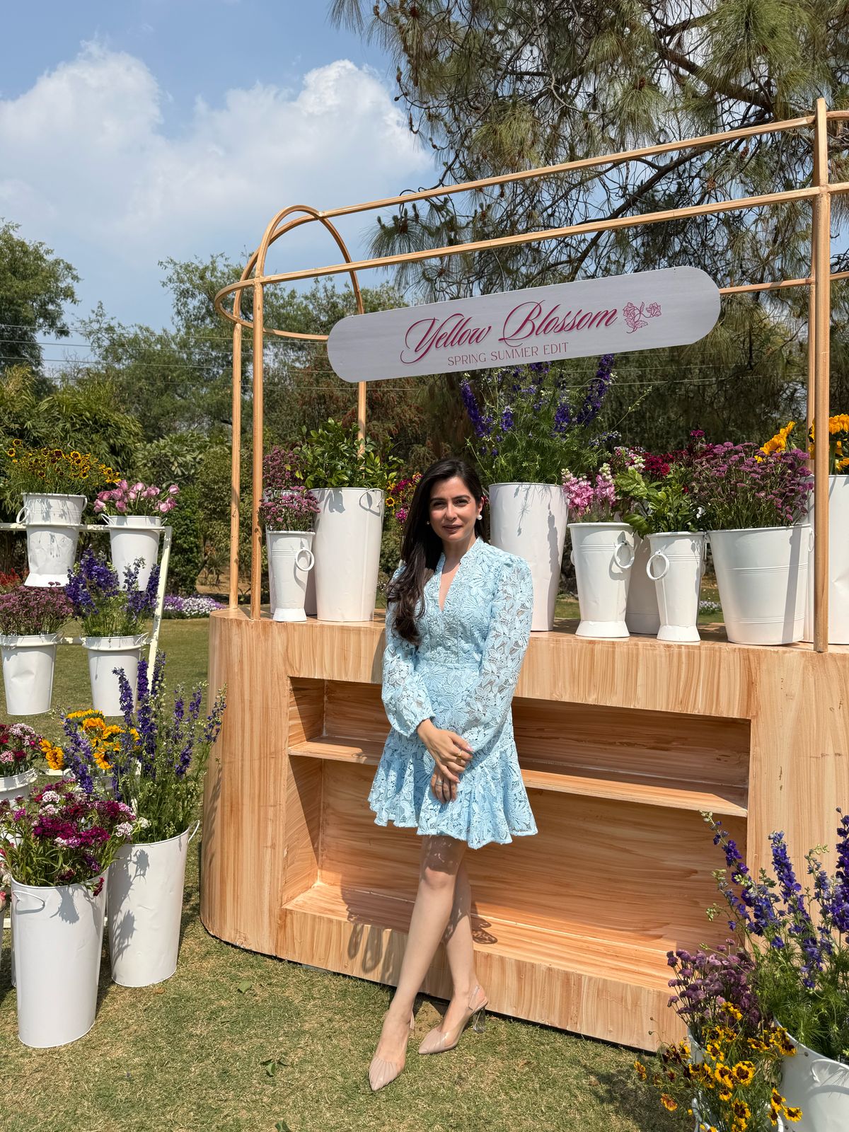 Helen Lace Dress - Image 3