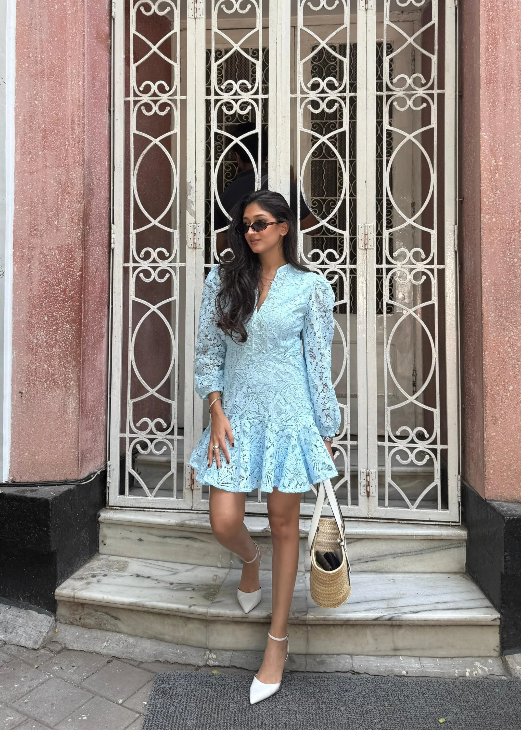 Helen Lace Dress - Image 4