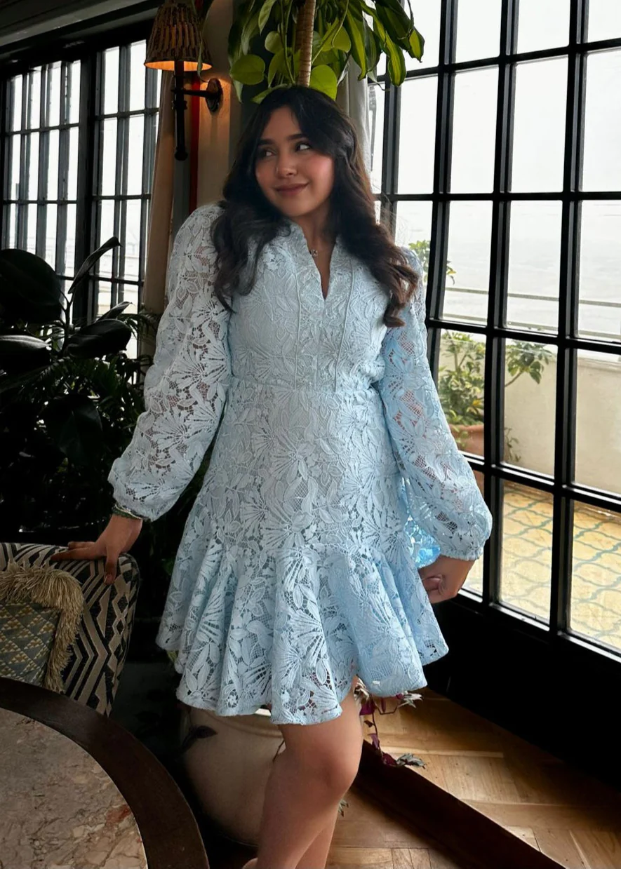 Helen Lace Dress - Image 5