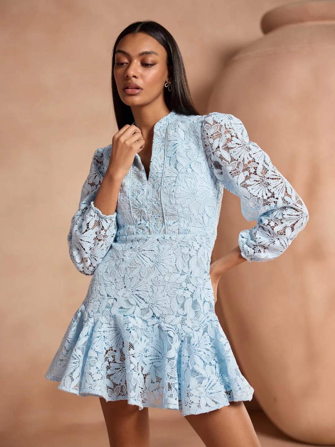 Helen Lace Dress - Image 8
