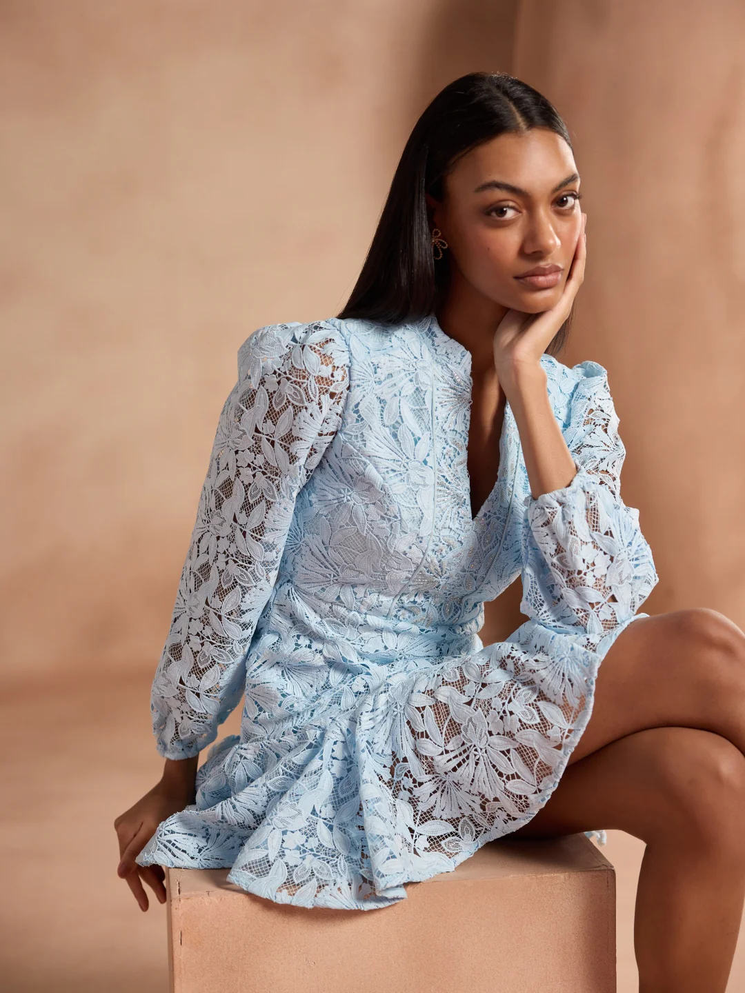 Helen Lace Dress - Image 9