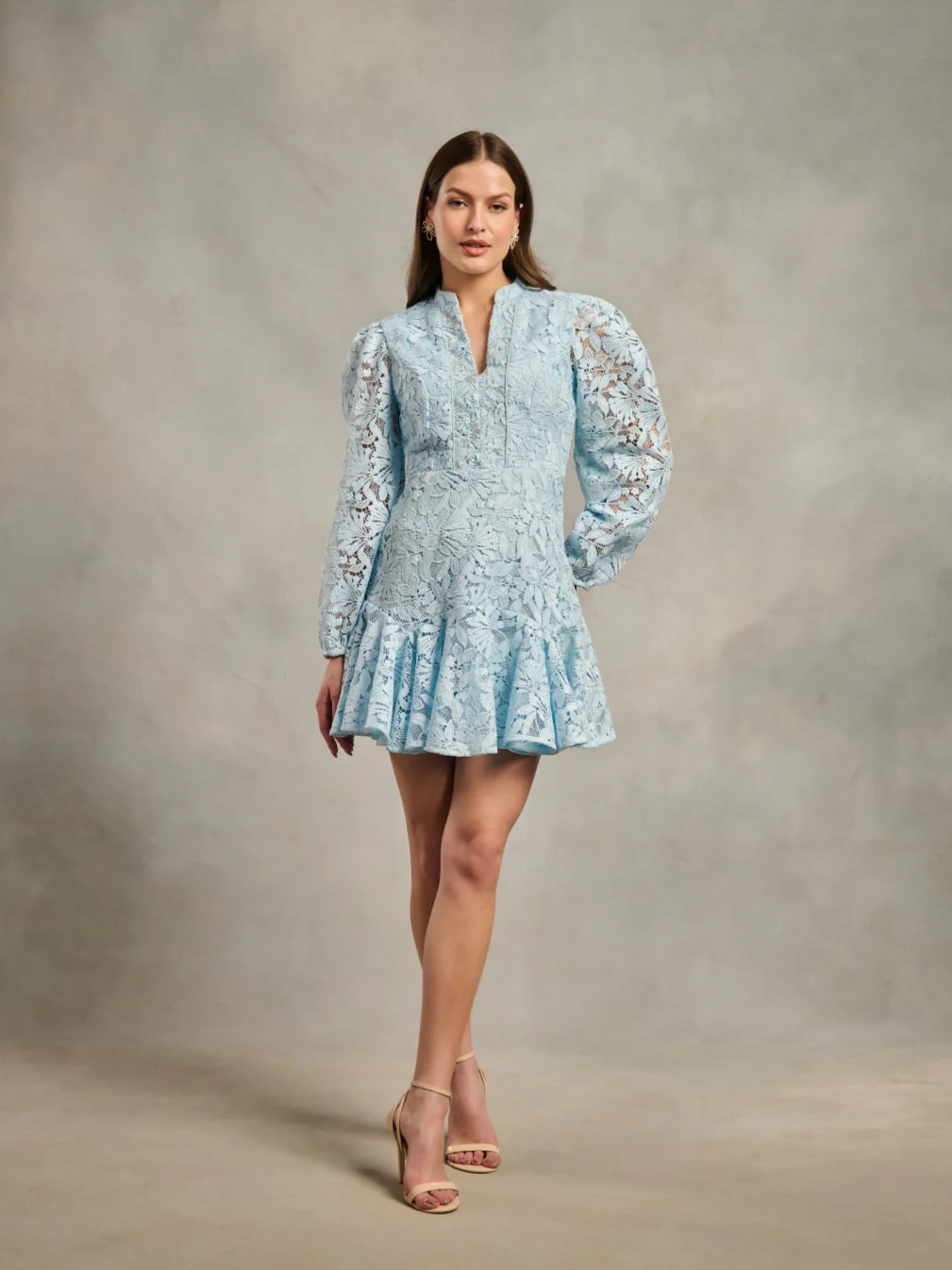 Helen Lace Dress - Image 10