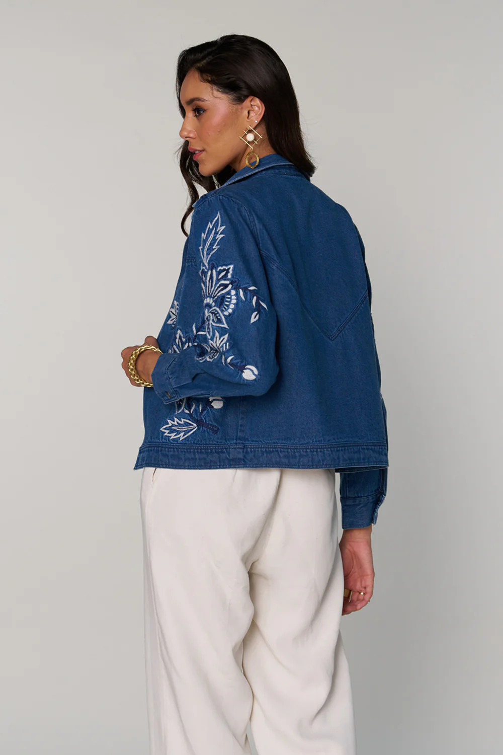 Marilyn Embroidered Jacket - Image 10