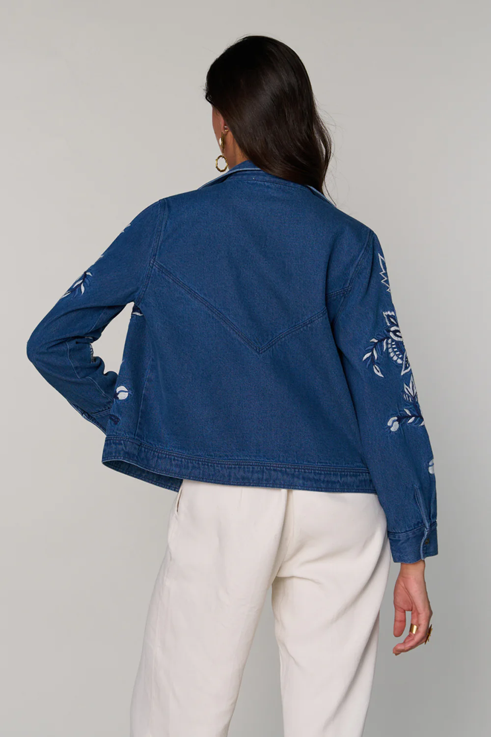 Marilyn Embroidered Jacket - Image 11