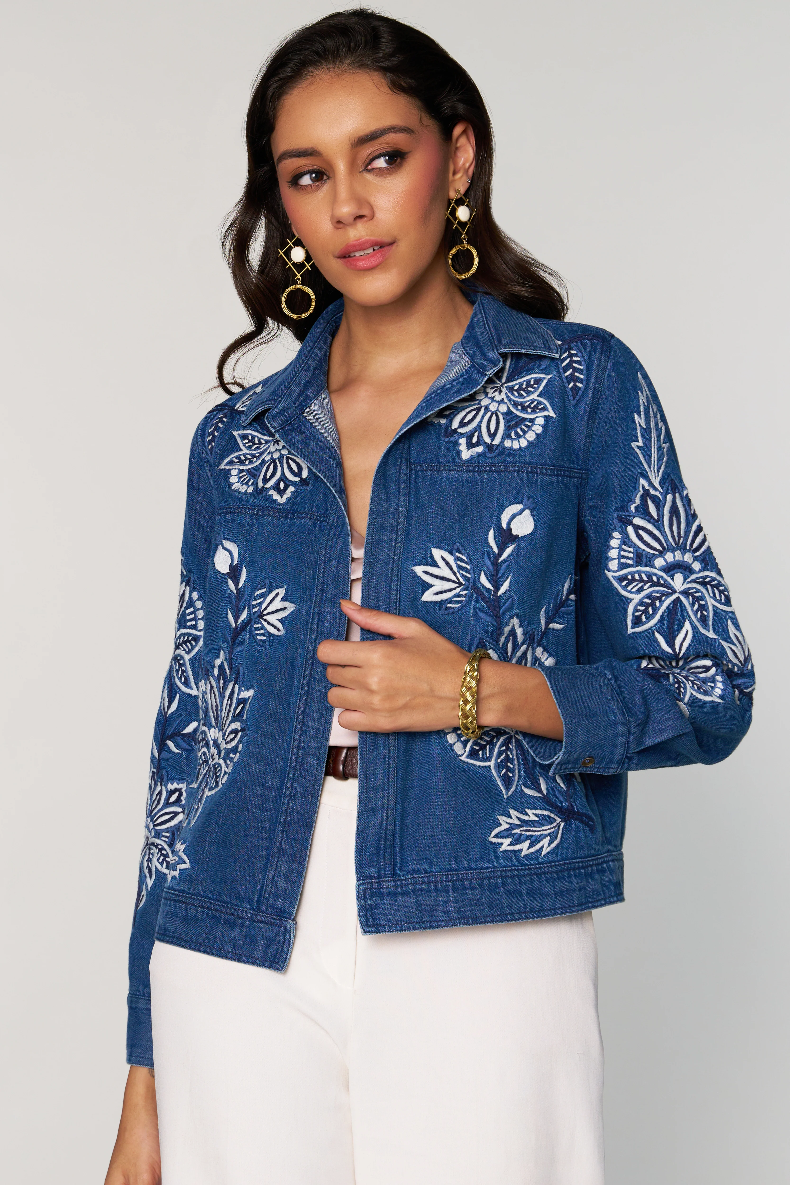 Marilyn Embroidered Jacket - Image 5