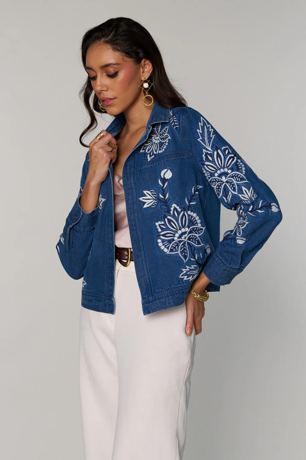 Marilyn Embroidered Jacket - Image 6