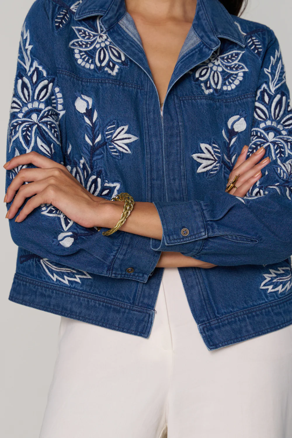 Marilyn Embroidered Jacket - Image 8