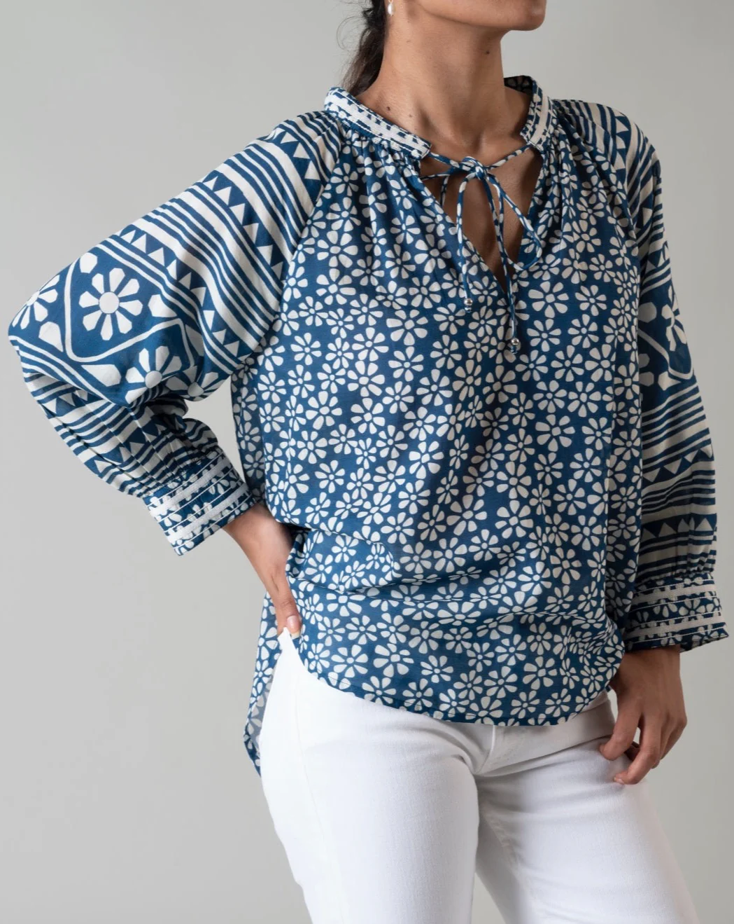 Millie Printed Top - Image 10