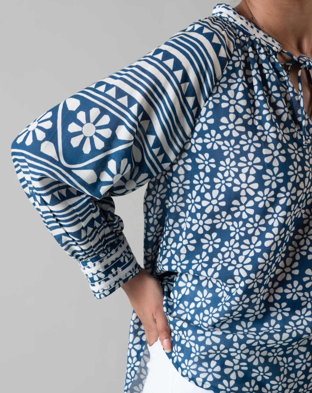 Millie Printed Top - Image 11