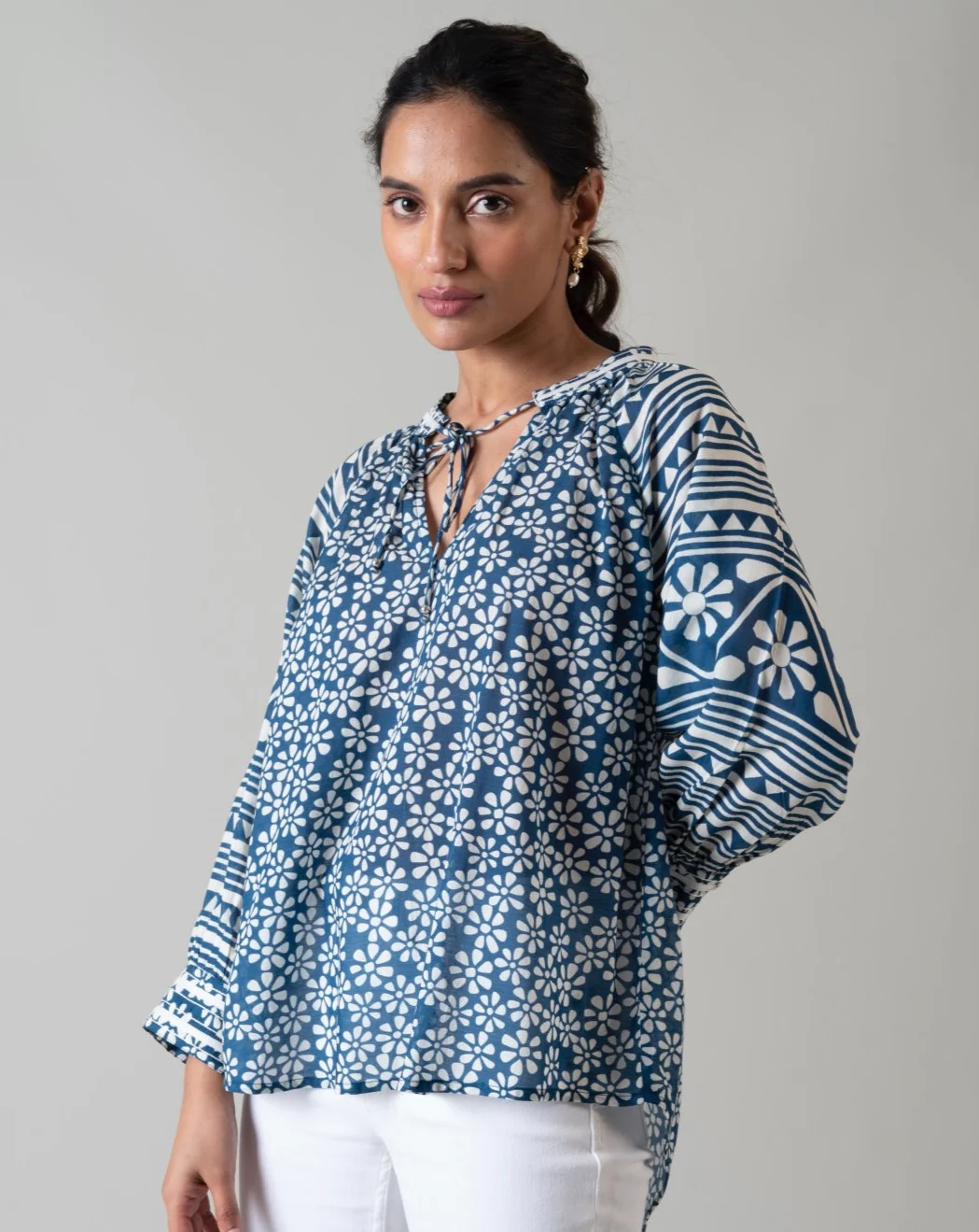 Millie Printed Top - Image 3